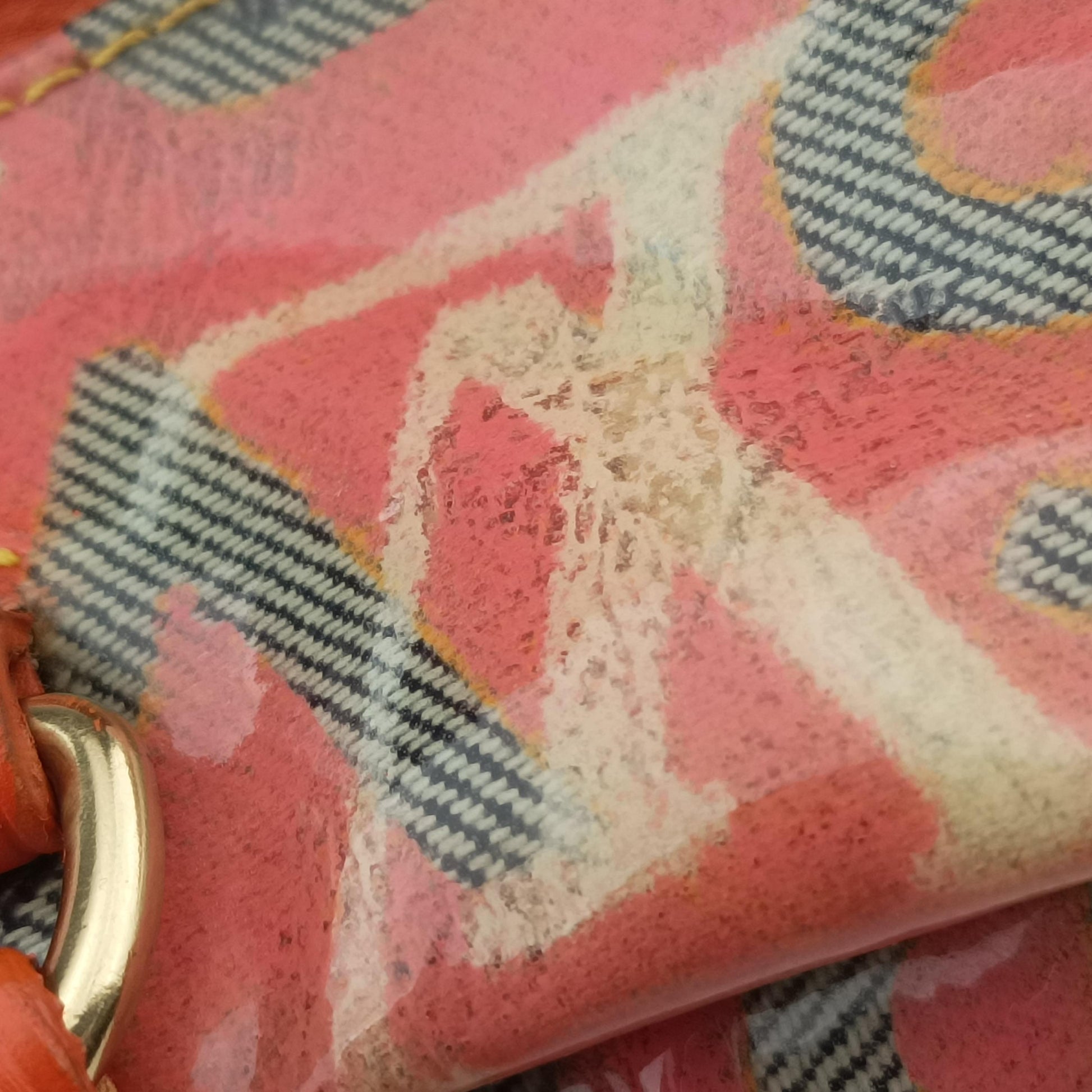 Weekender PM Rose×Multicolor Monogram Pulp M95734 MI0058ウィークエンダーPM ローズ×マルチカラー モノグラム パルプ M95734 MI0058