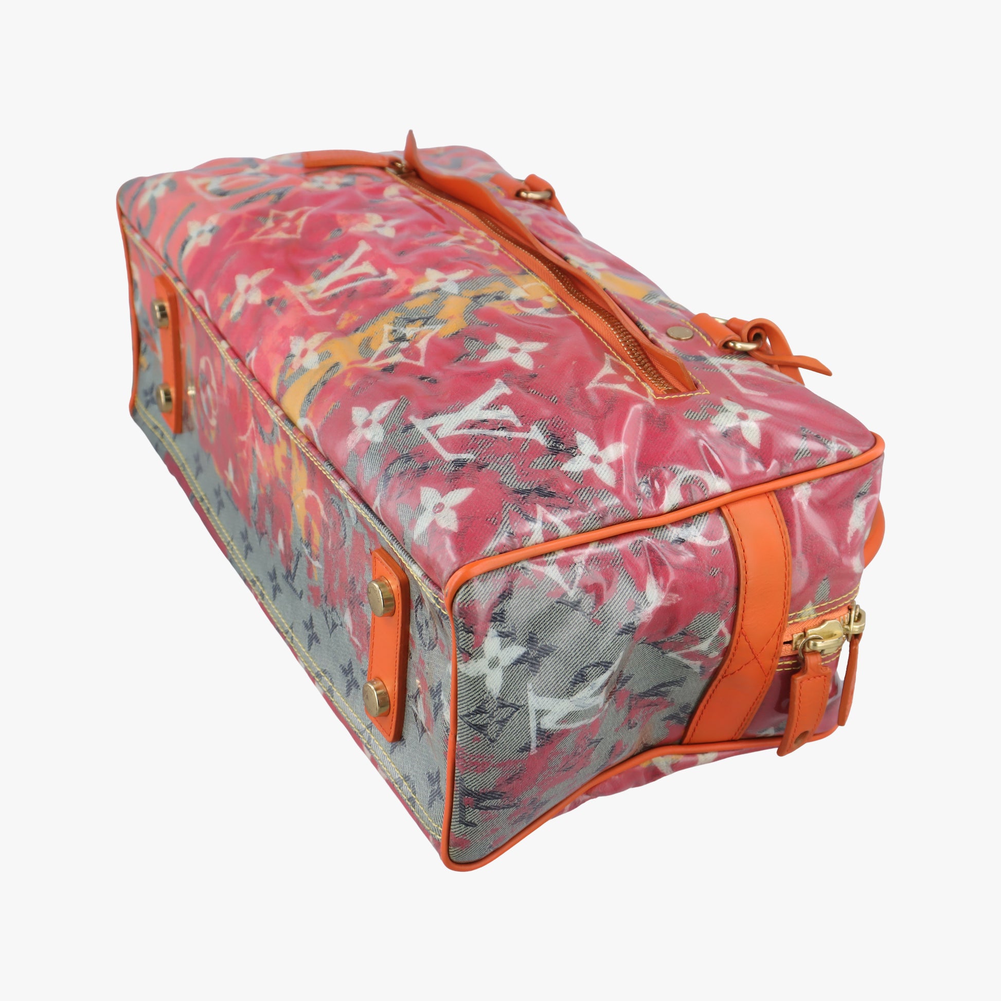 Weekender PM Rose×Multicolor Monogram Pulp M95734 MI0058ウィークエンダーPM ローズ×マルチカラー モノグラム パルプ M95734 MI0058