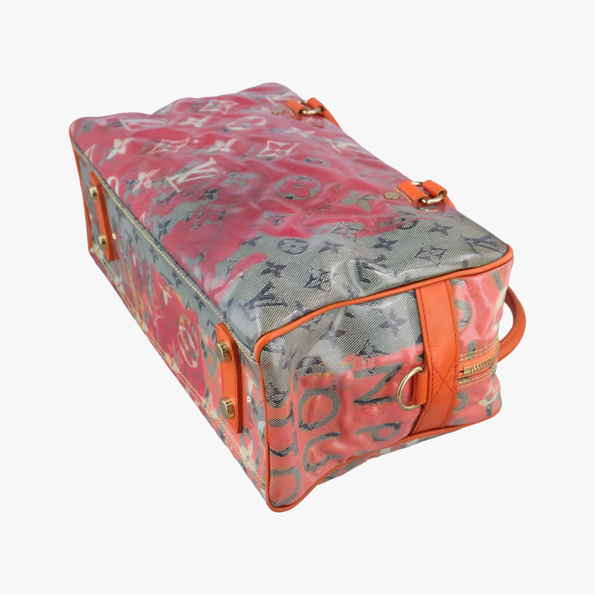 Weekender PM Rose×Multicolor Monogram Pulp M95734 MI0058ウィークエンダーPM ローズ×マルチカラー モノグラム パルプ M95734 MI0058