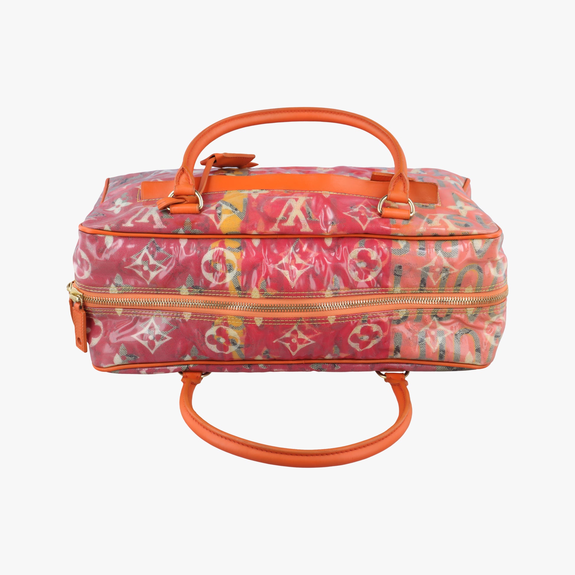 Weekender PM Rose×Multicolor Monogram Pulp M95734 MI0058ウィークエンダーPM ローズ×マルチカラー モノグラム パルプ M95734 MI0058