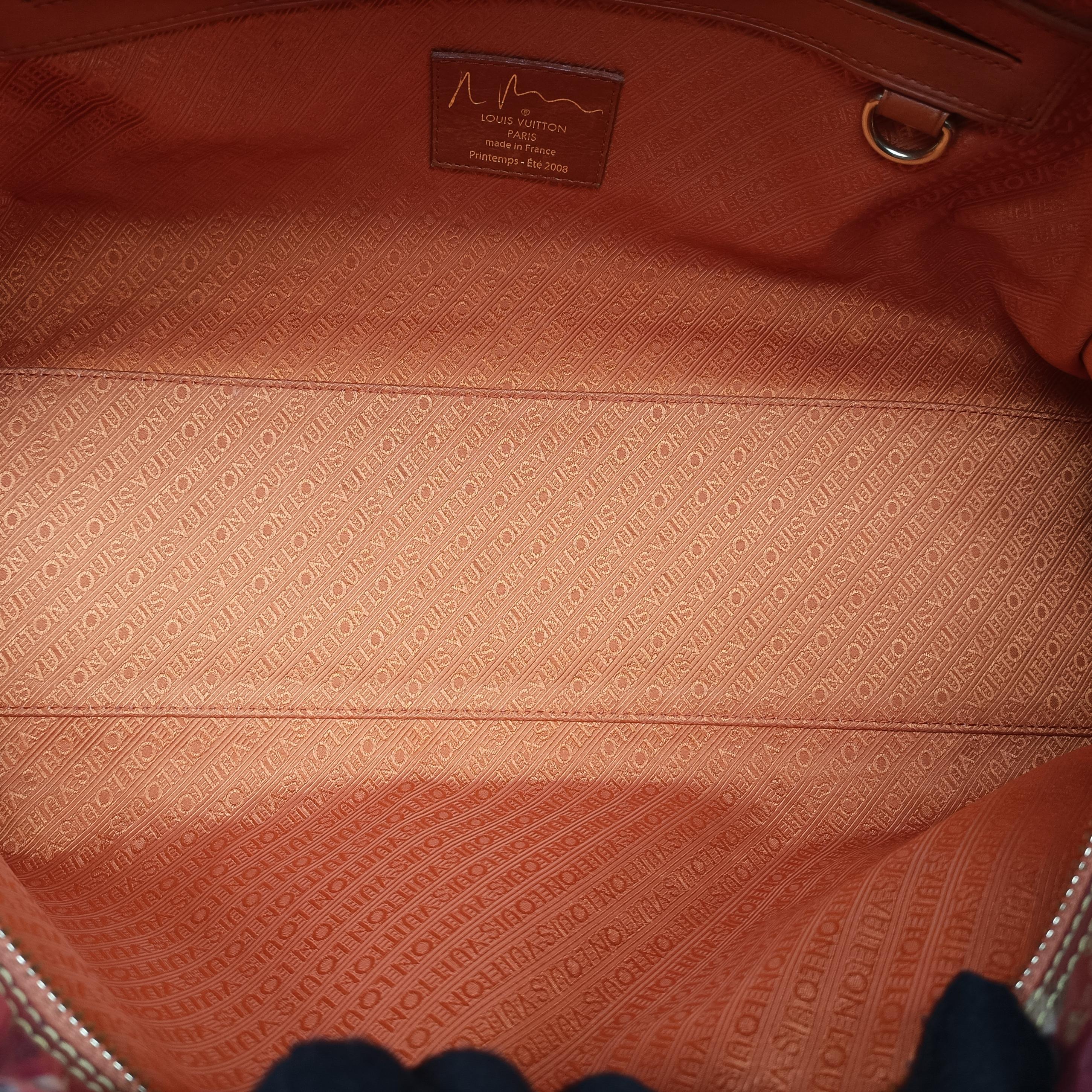 Weekender PM Rose×Multicolor Monogram Pulp M95734 MI0058ウィークエンダーPM ローズ×マルチカラー モノグラム パルプ M95734 MI0058