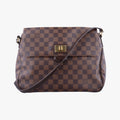 BERGAMO MM EBENE Damier Canvas N41168 DU0152ベルガモMM エベヌ ダミエキャンバス N41168 DU0152