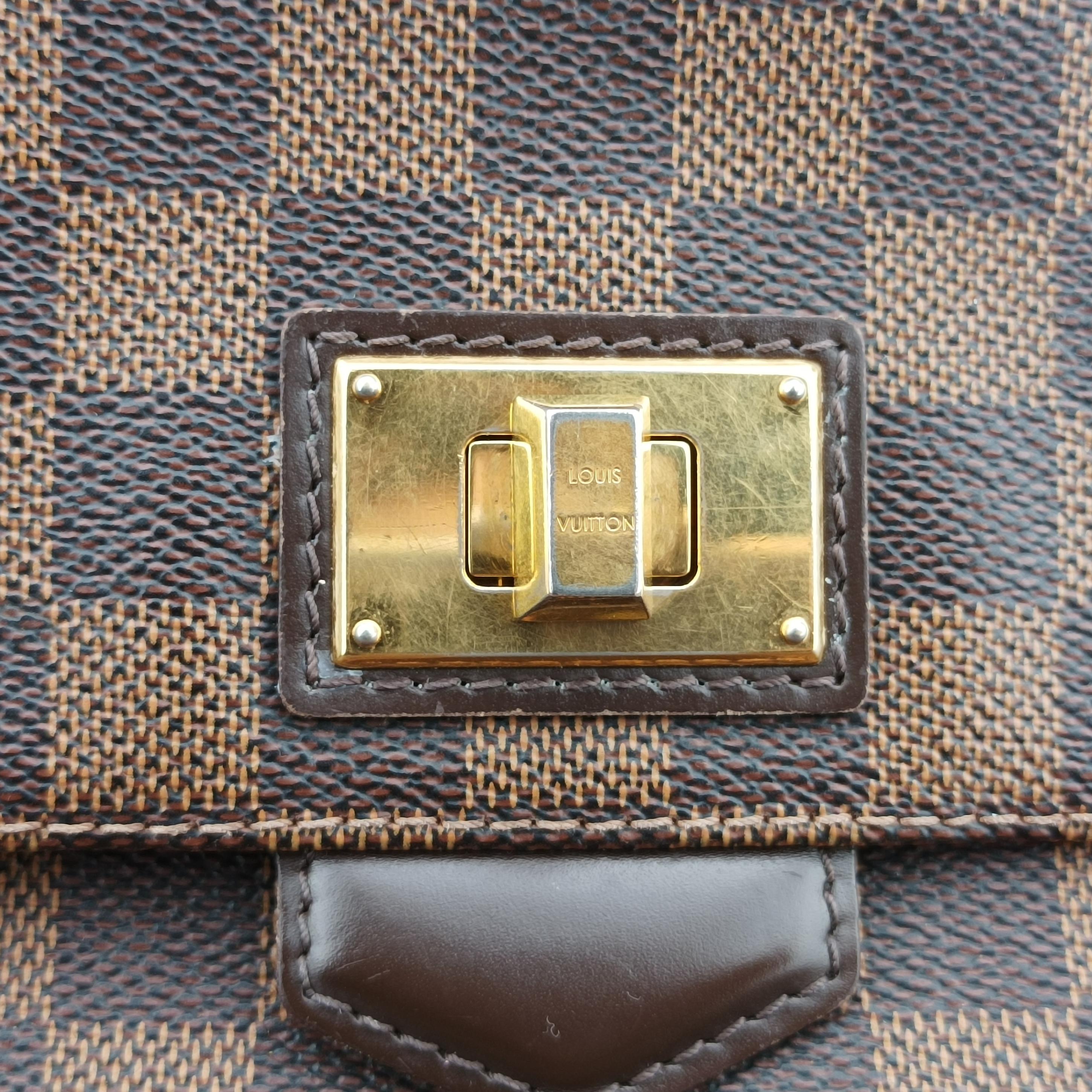 BERGAMO MM EBENE Damier Canvas N41168 DU0152ベルガモMM エベヌ ダミエキャンバス N41168 DU0152