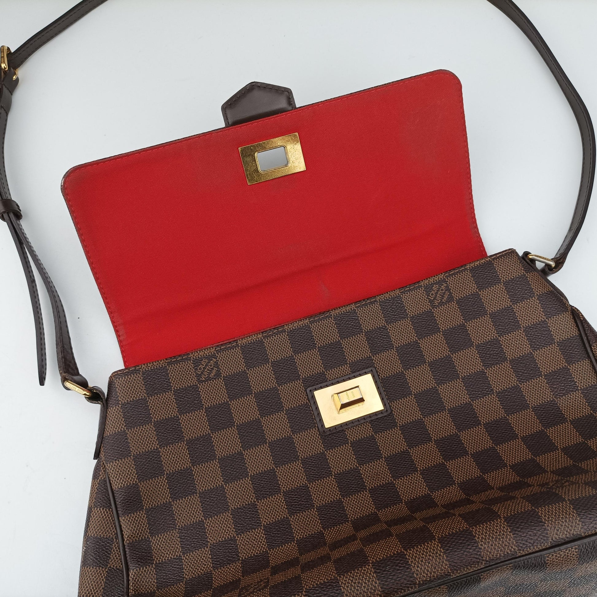 BERGAMO MM EBENE Damier Canvas N41168 DU0152ベルガモMM エベヌ ダミエキャンバス N41168 DU0152