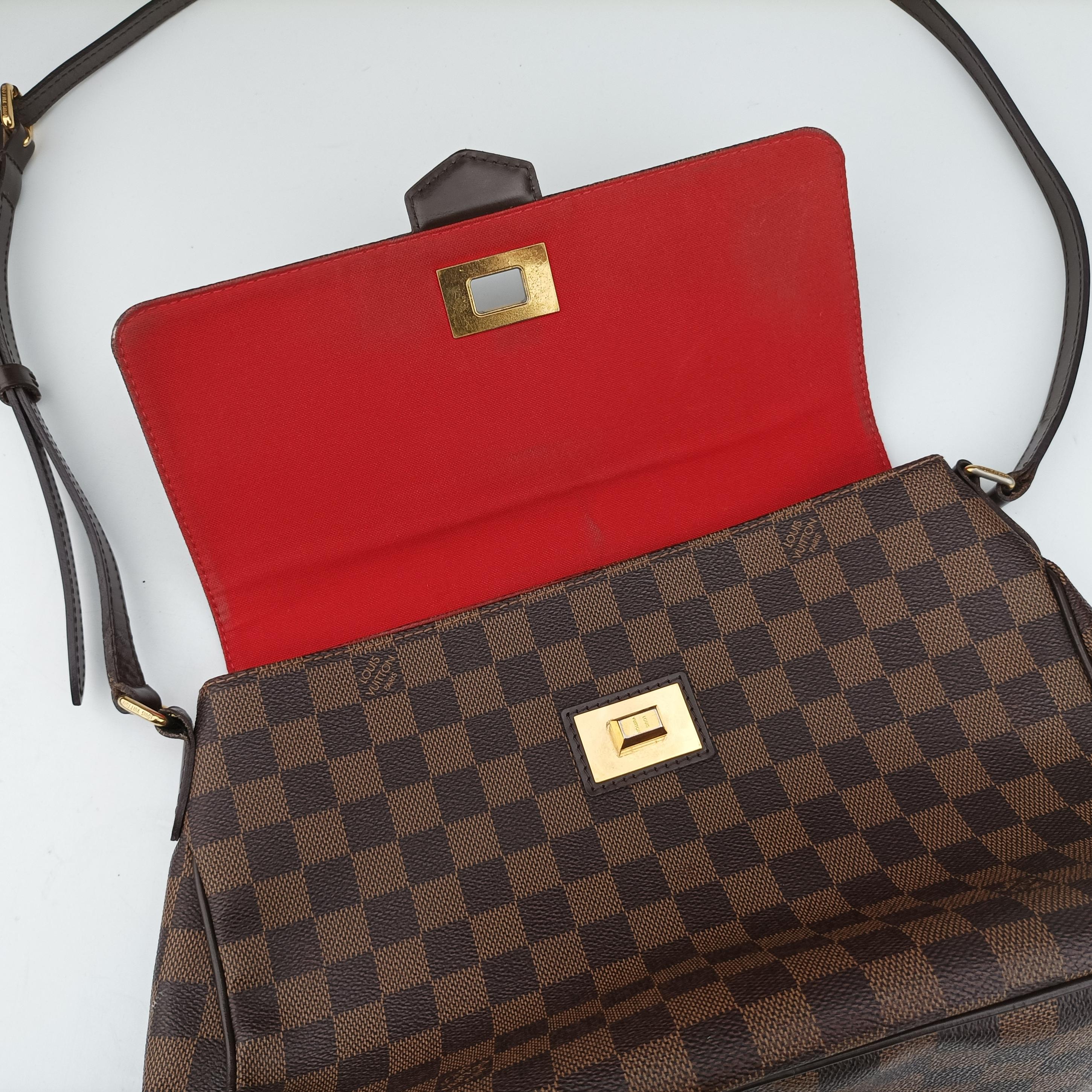 BERGAMO MM EBENE Damier Canvas N41168 DU0152ベルガモMM エベヌ ダミエキャンバス N41168 DU0152
