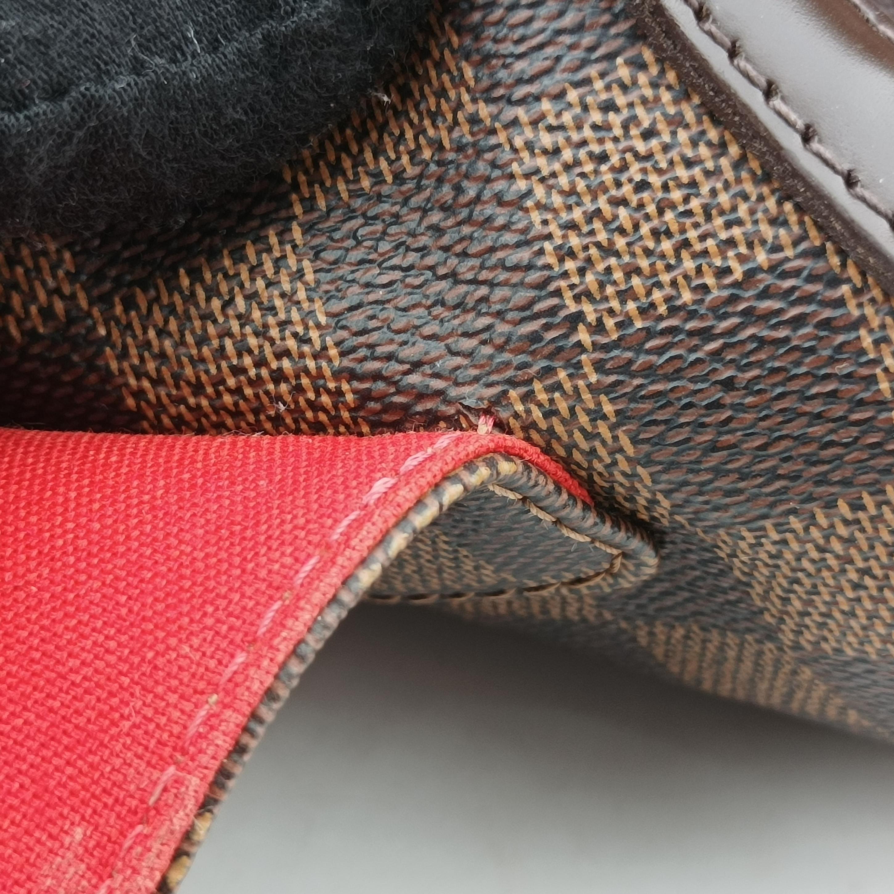 BERGAMO MM EBENE Damier Canvas N41168 DU0152ベルガモMM エベヌ ダミエキャンバス N41168 DU0152
