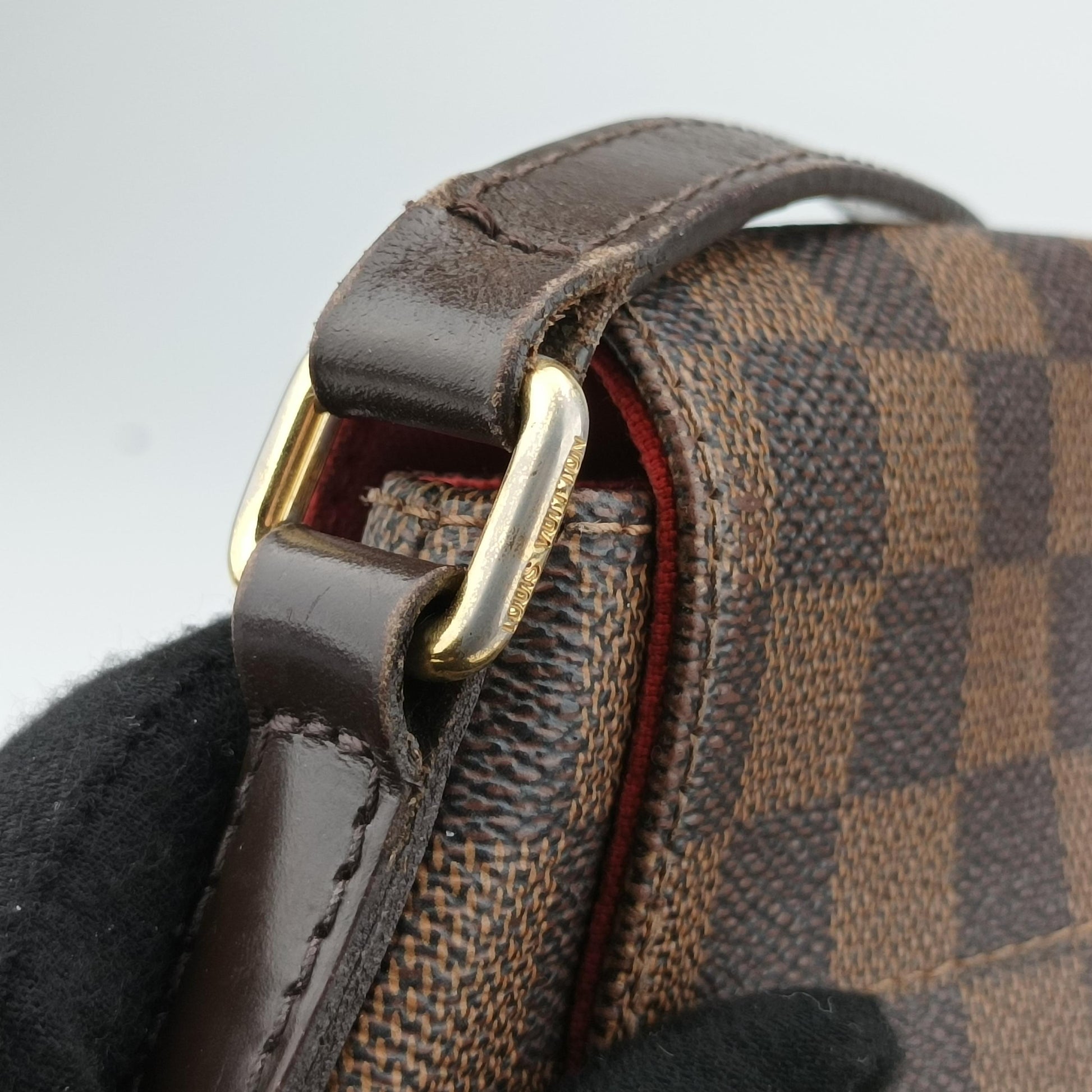 BERGAMO MM EBENE Damier Canvas N41168 DU0152ベルガモMM エベヌ ダミエキャンバス N41168 DU0152