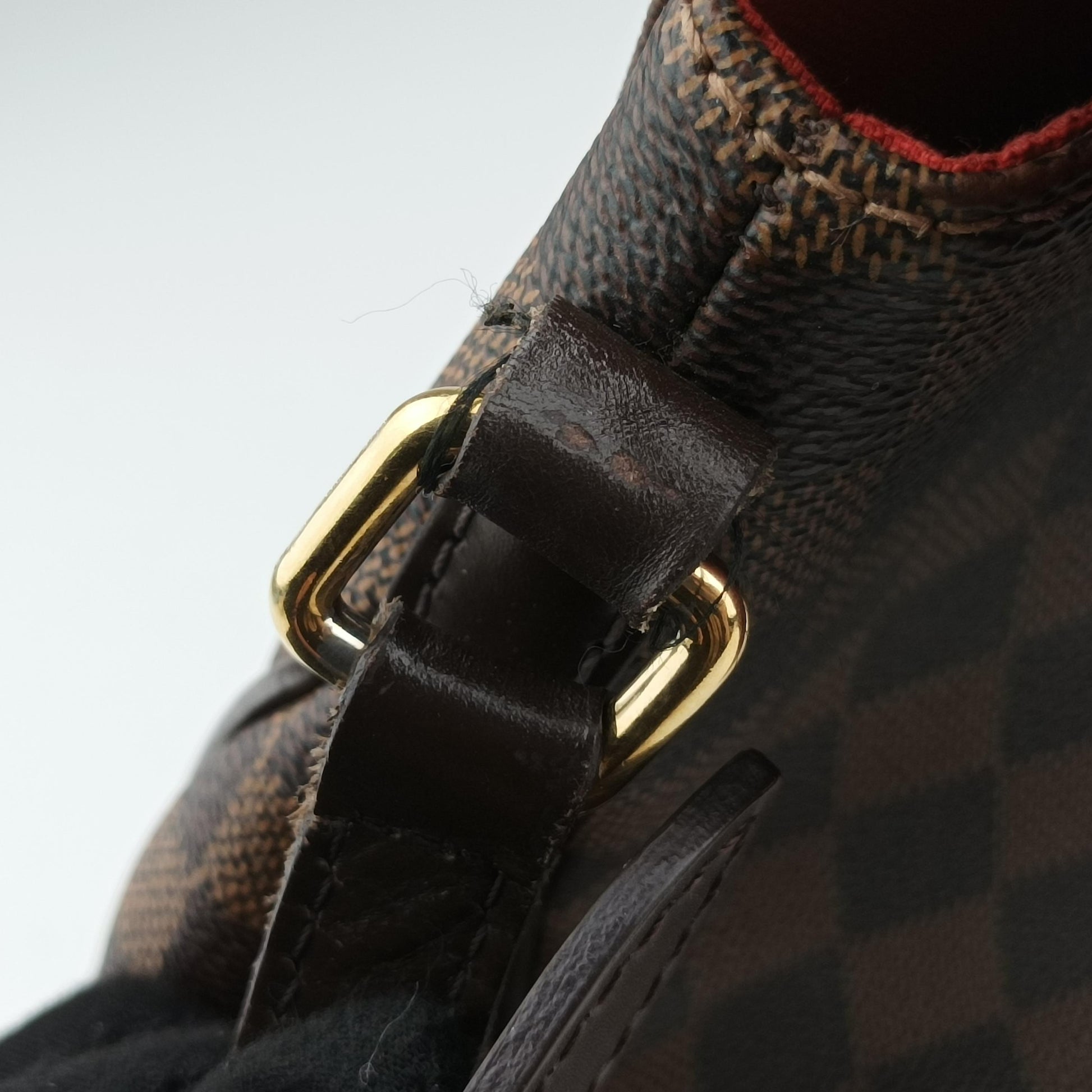 BERGAMO MM EBENE Damier Canvas N41168 DU0152ベルガモMM エベヌ ダミエキャンバス N41168 DU0152