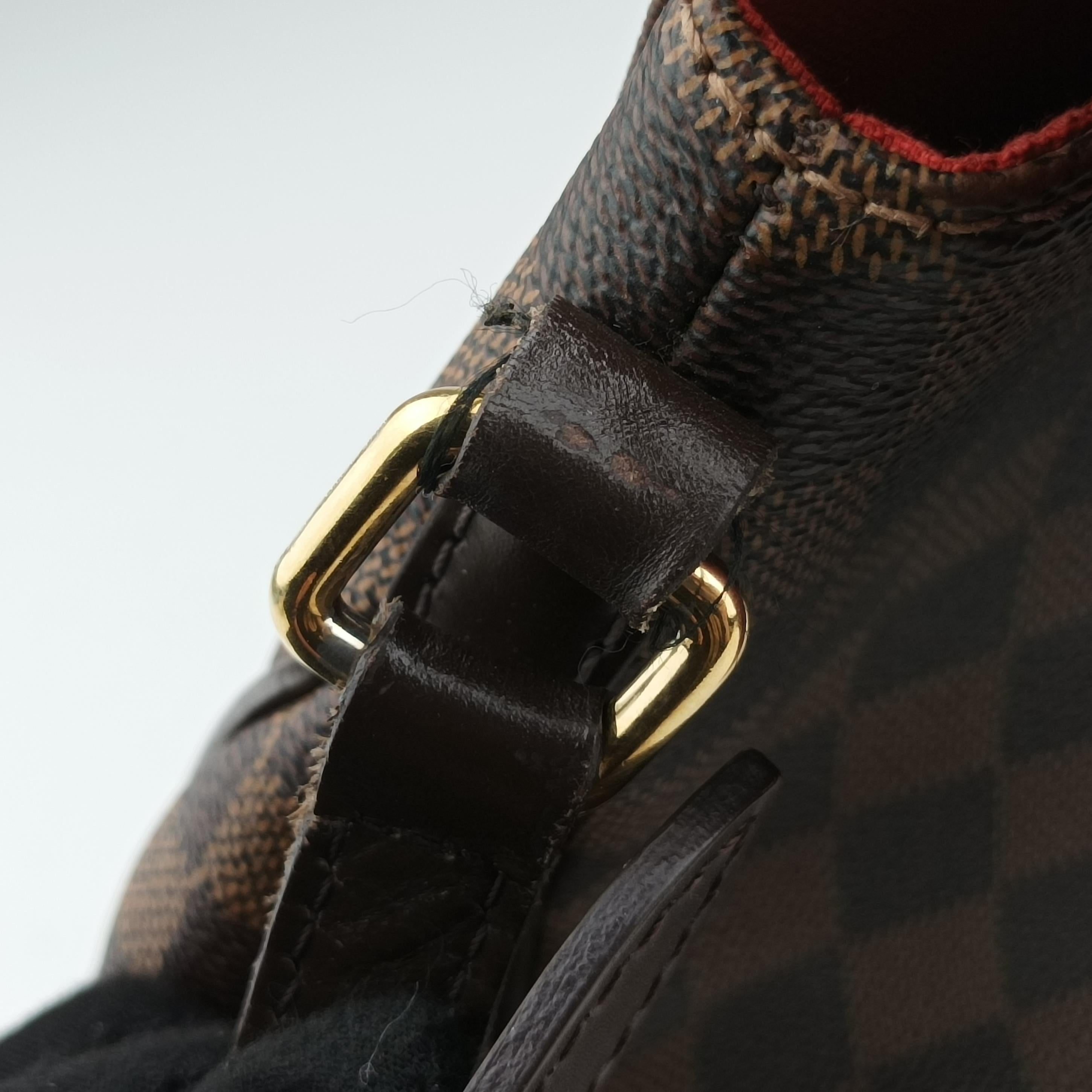 BERGAMO MM EBENE Damier Canvas N41168 DU0152ベルガモMM エベヌ ダミエキャンバス N41168 DU0152