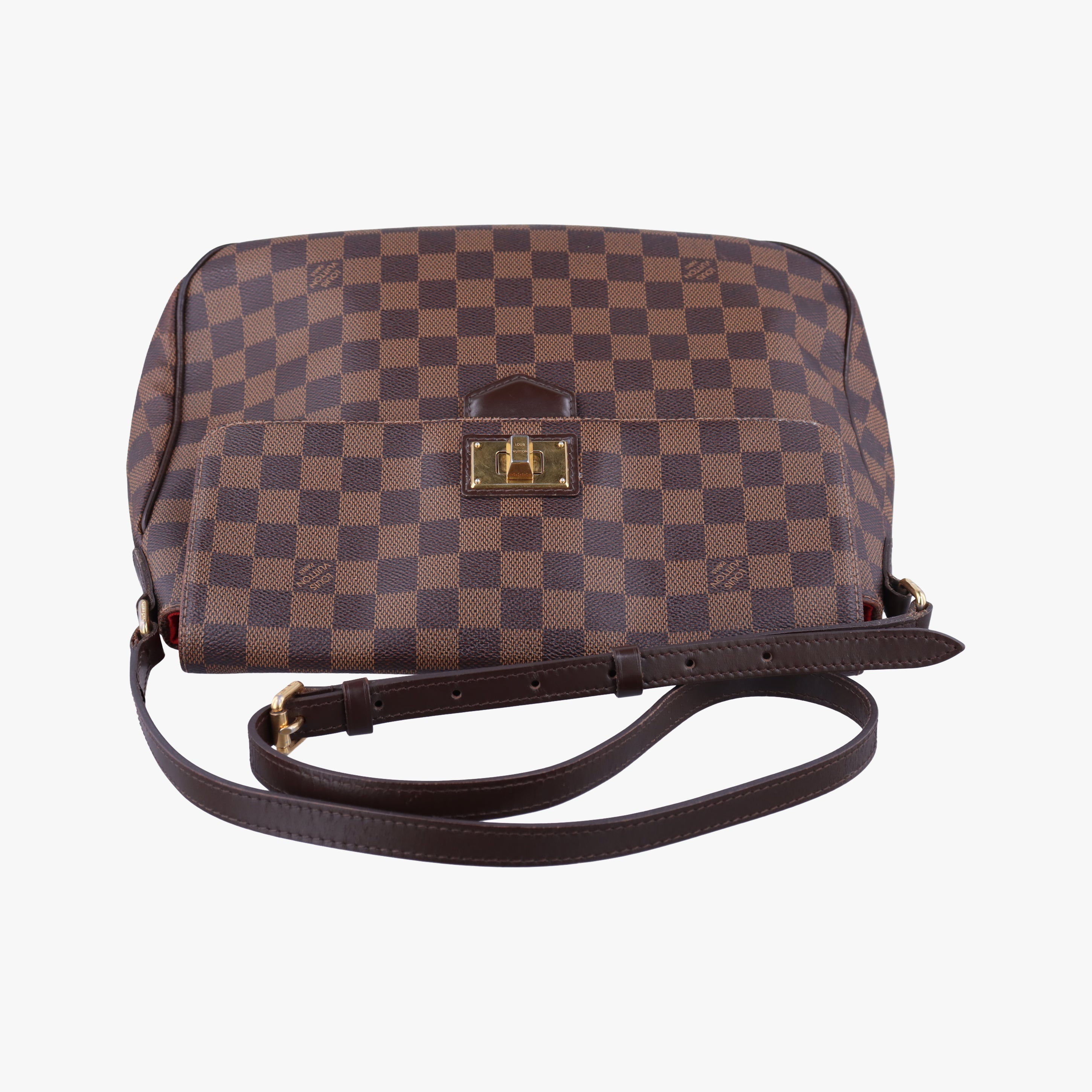 BERGAMO MM EBENE Damier Canvas N41168 DU0152ベルガモMM エベヌ ダミエキャンバス N41168 DU0152