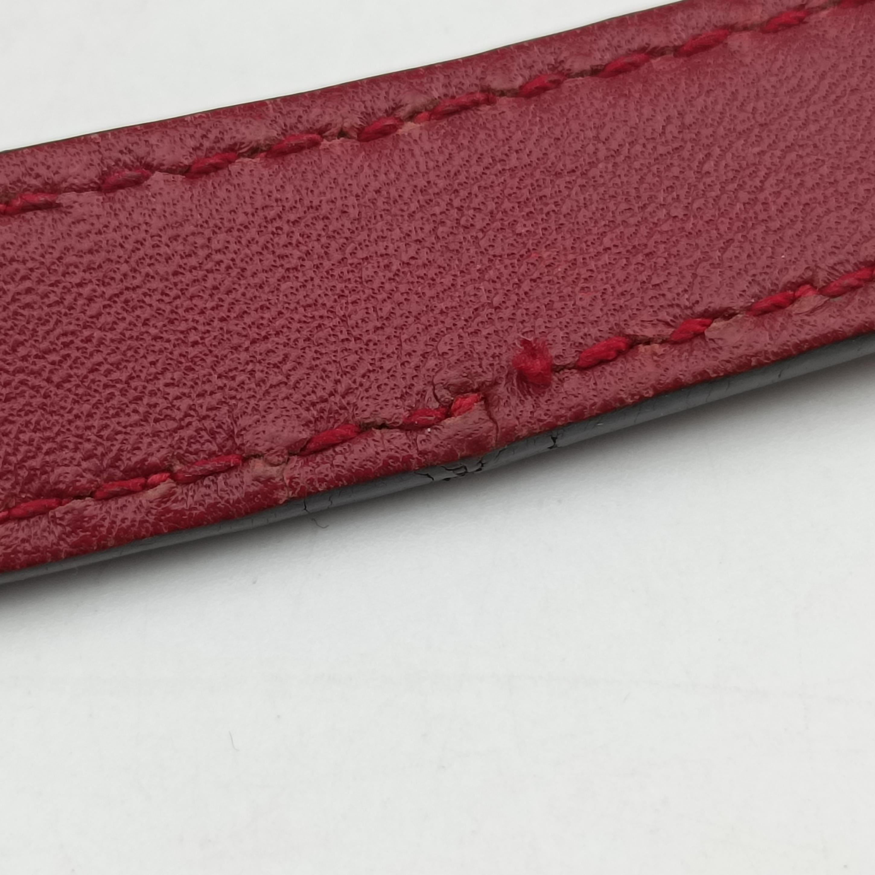 Microguccissima Red Leather 449654 A022310254マイクログッチシマ レッド レザー 449654 A022310254