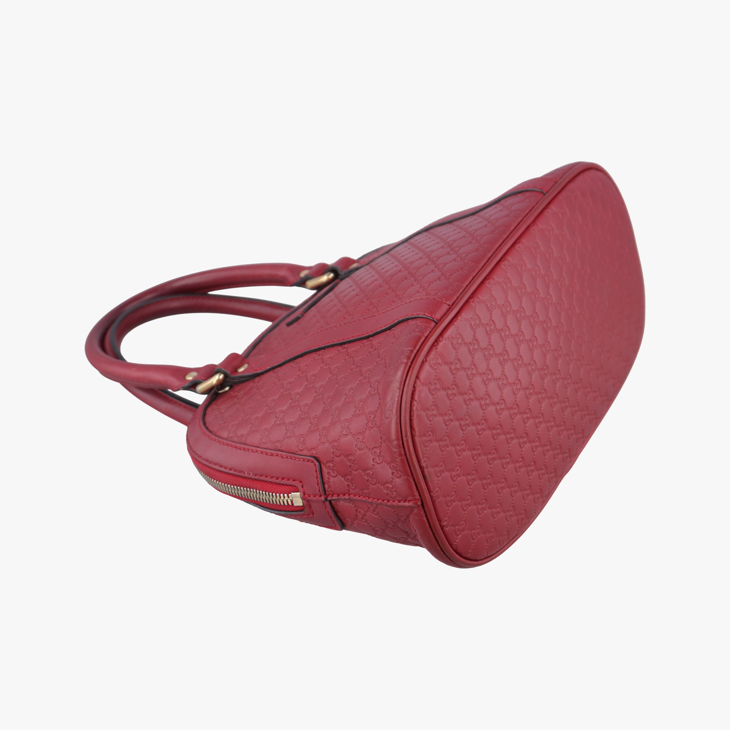 Microguccissima Red Leather 449654 A022310254マイクログッチシマ レッド レザー 449654 A022310254