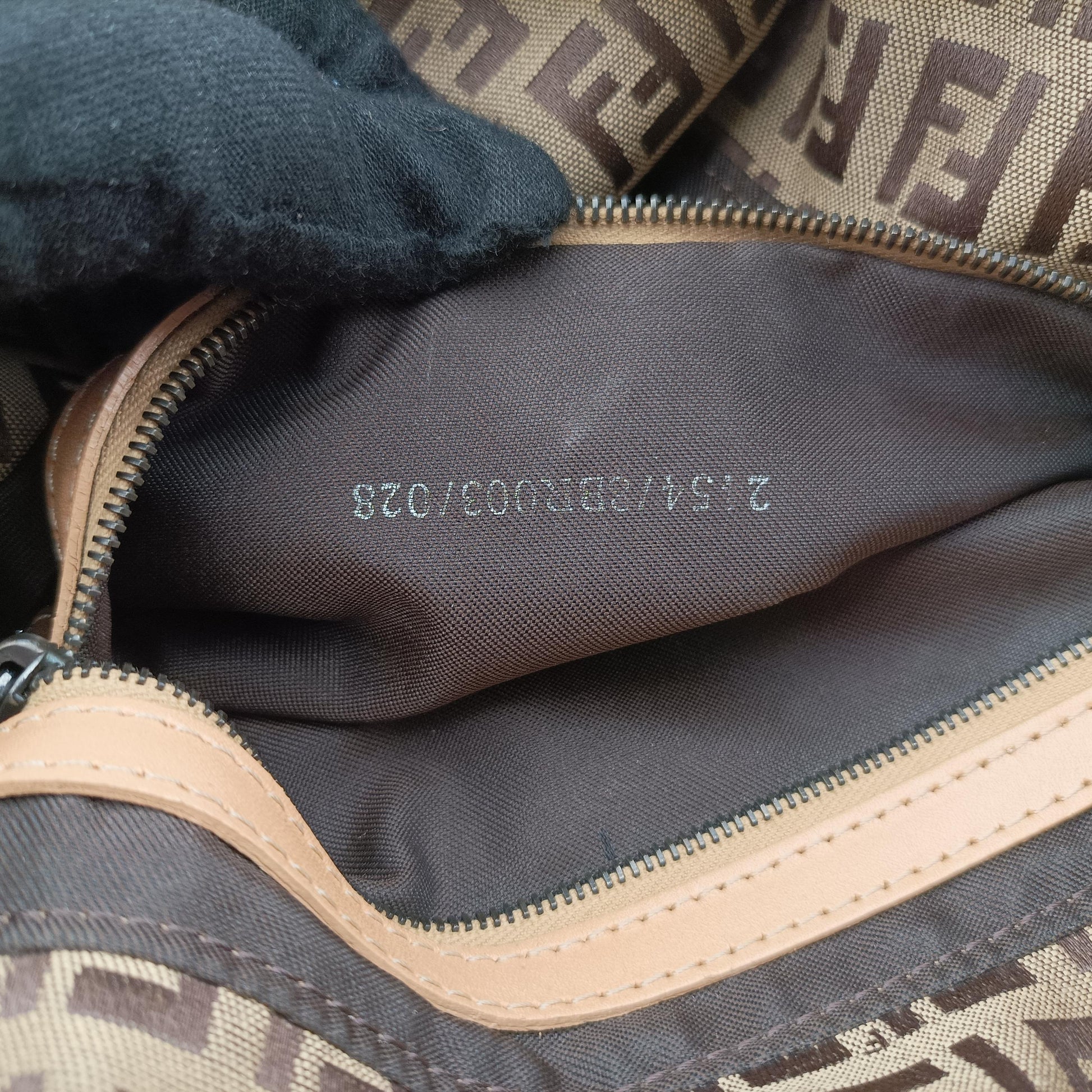 Zucchino Baguette Brown fabric 8BR003 2454/8BR003/028マンマバケット ブラウン ファブリック 8BR003 2454/8BR003/028