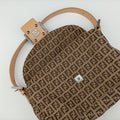 Zucchino Baguette Brown fabric 8BR003 2454/8BR003/028マンマバケット ブラウン ファブリック 8BR003 2454/8BR003/028