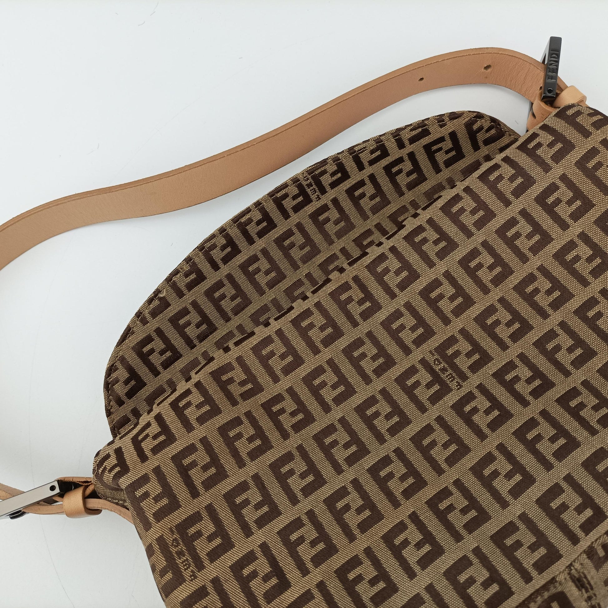 Zucchino Baguette Brown fabric 8BR003 2454/8BR003/028マンマバケット ブラウン ファブリック 8BR003 2454/8BR003/028