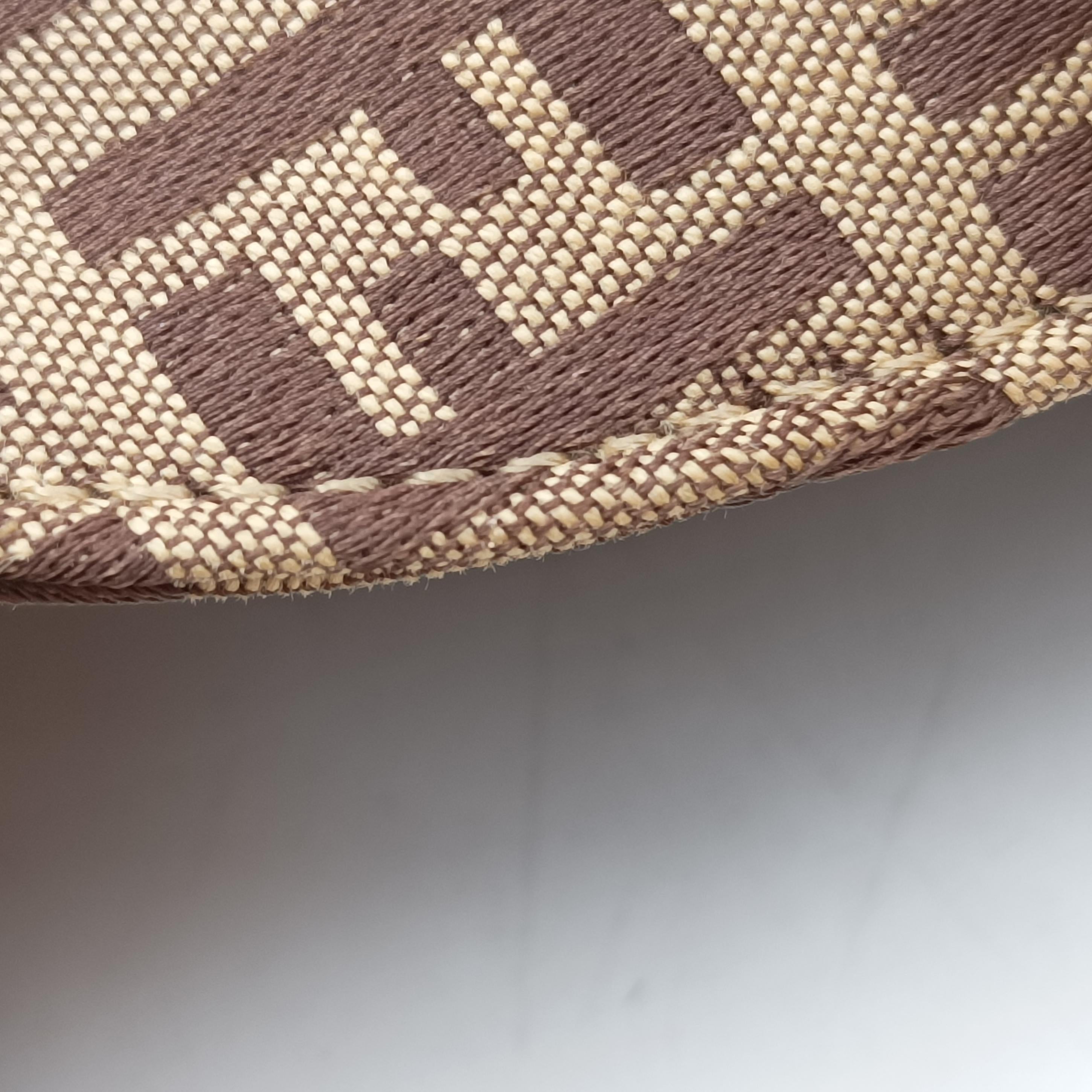 Zucchino Baguette Brown fabric 8BR003 2454/8BR003/028マンマバケット ブラウン ファブリック 8BR003 2454/8BR003/028