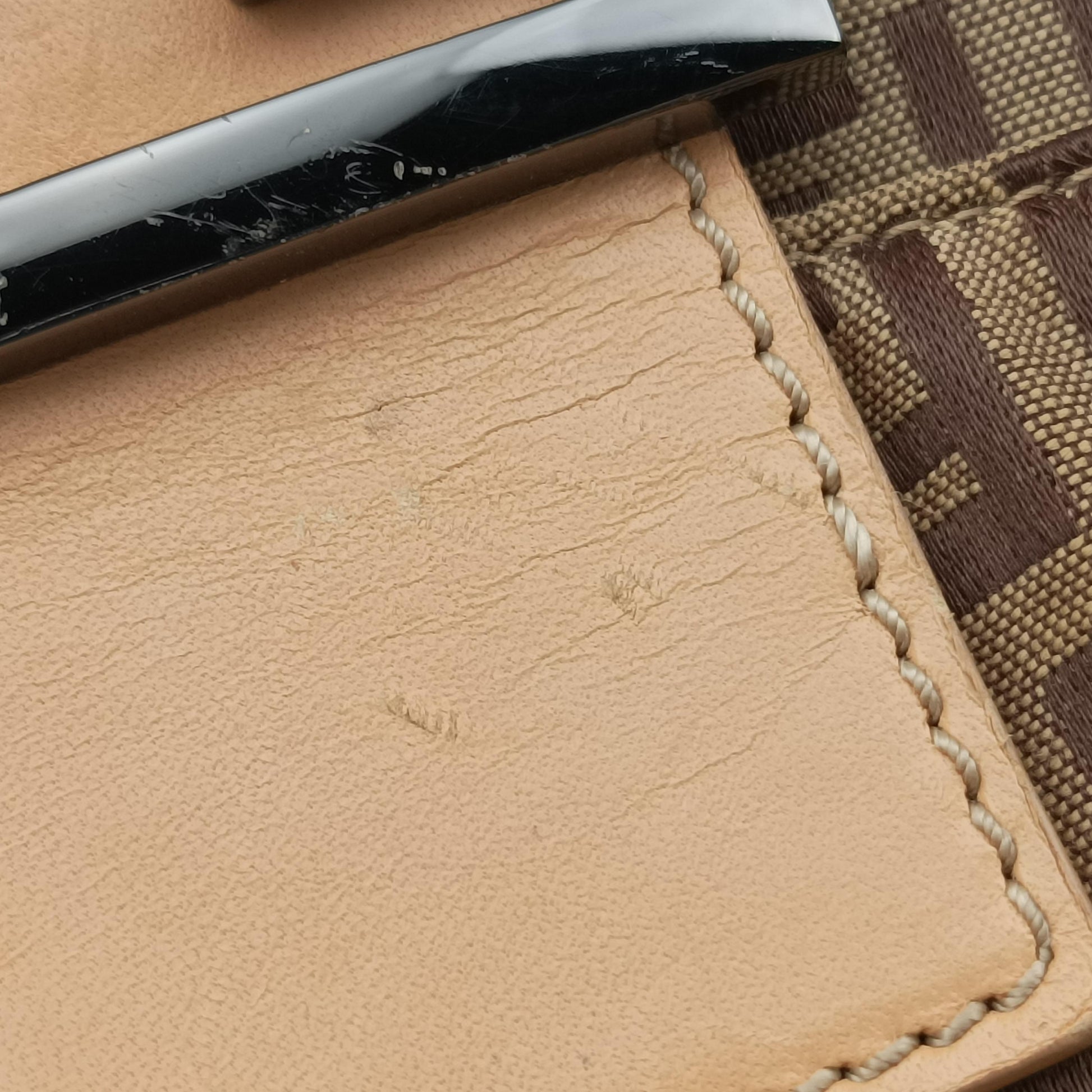 Zucchino Baguette Brown fabric 8BR003 2454/8BR003/028マンマバケット ブラウン ファブリック 8BR003 2454/8BR003/028