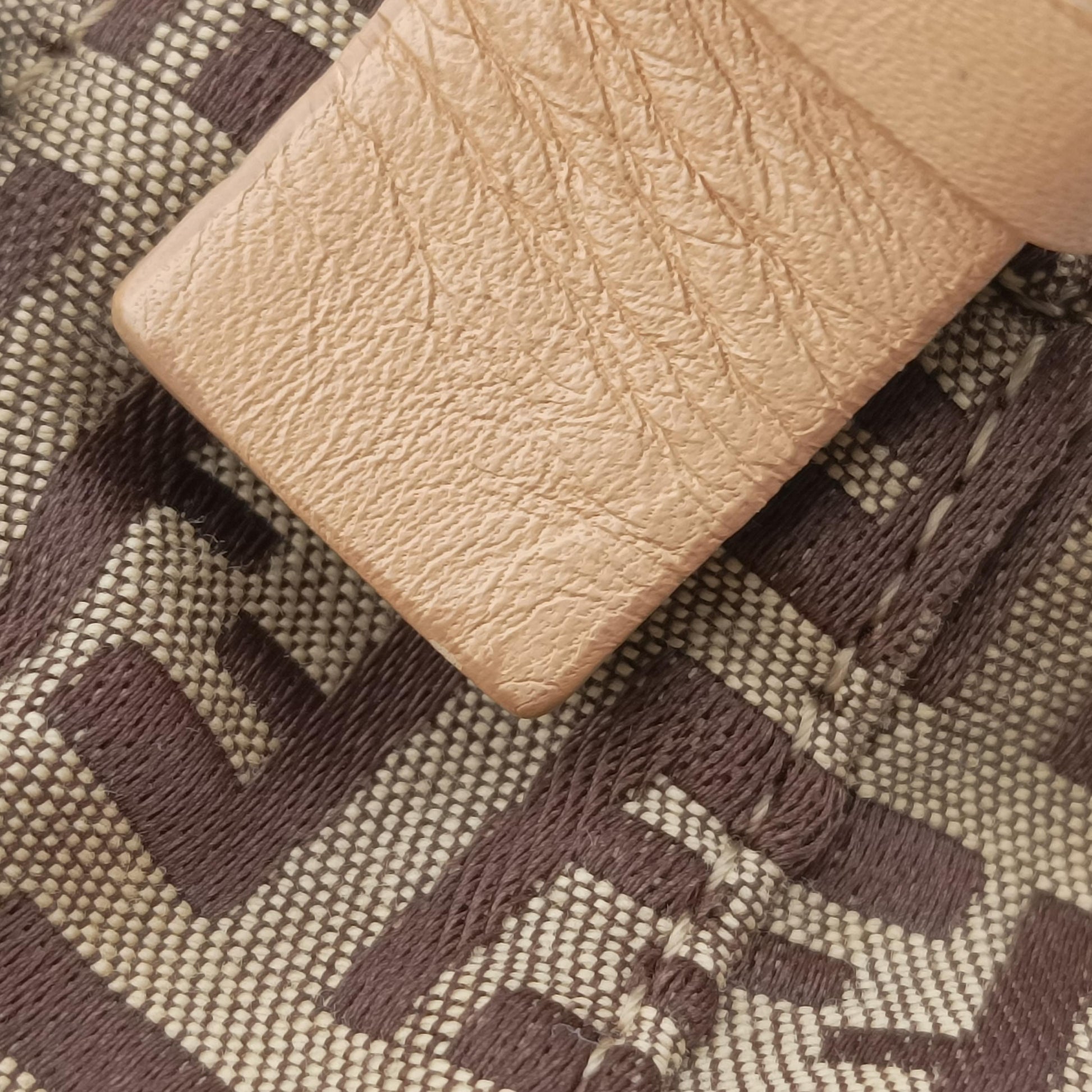 Zucchino Baguette Brown fabric 8BR003 2454/8BR003/028マンマバケット ブラウン ファブリック 8BR003 2454/8BR003/028