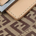 Zucchino Baguette Brown fabric 8BR003 2454/8BR003/028マンマバケット ブラウン ファブリック 8BR003 2454/8BR003/028