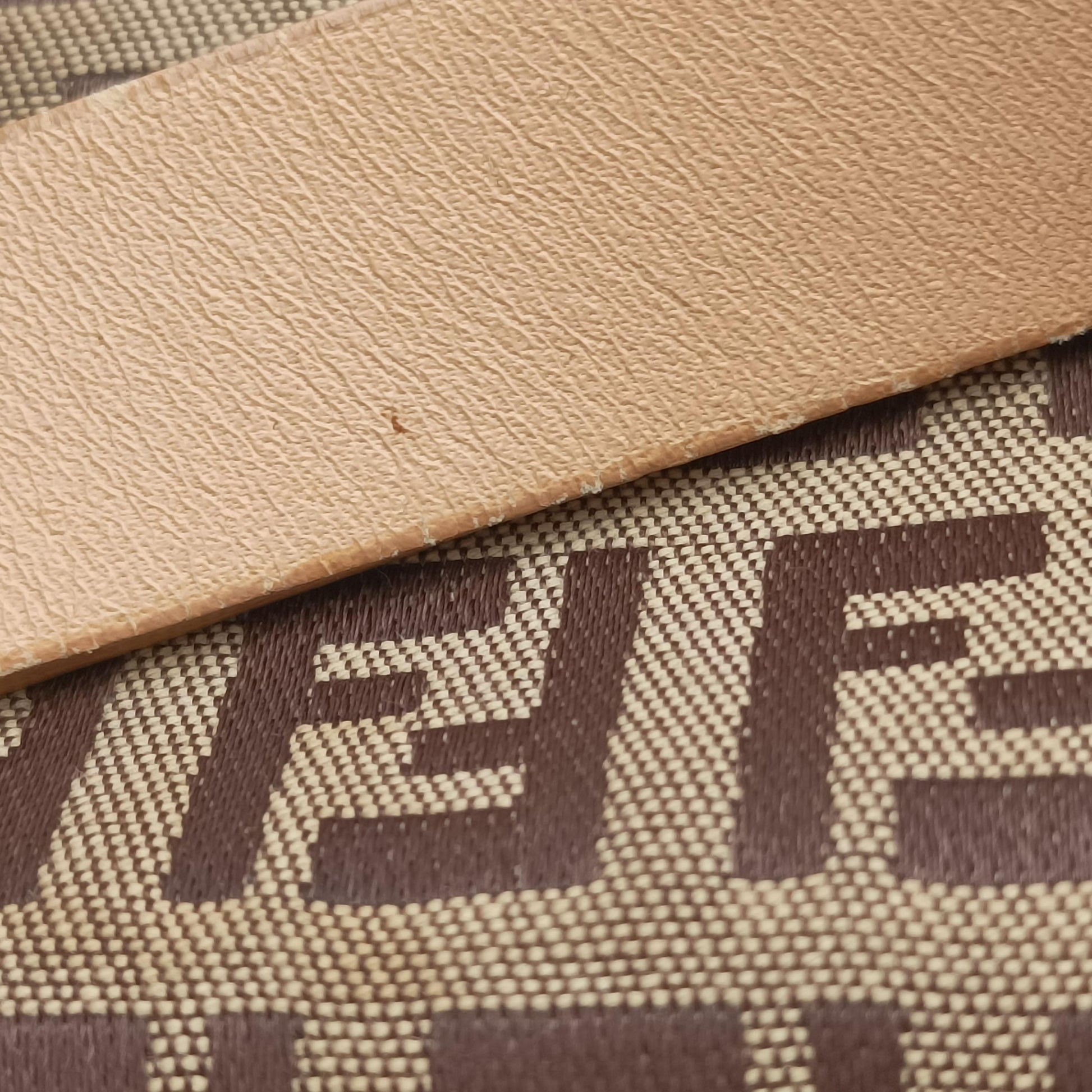 Zucchino Baguette Brown fabric 8BR003 2454/8BR003/028マンマバケット ブラウン ファブリック 8BR003 2454/8BR003/028