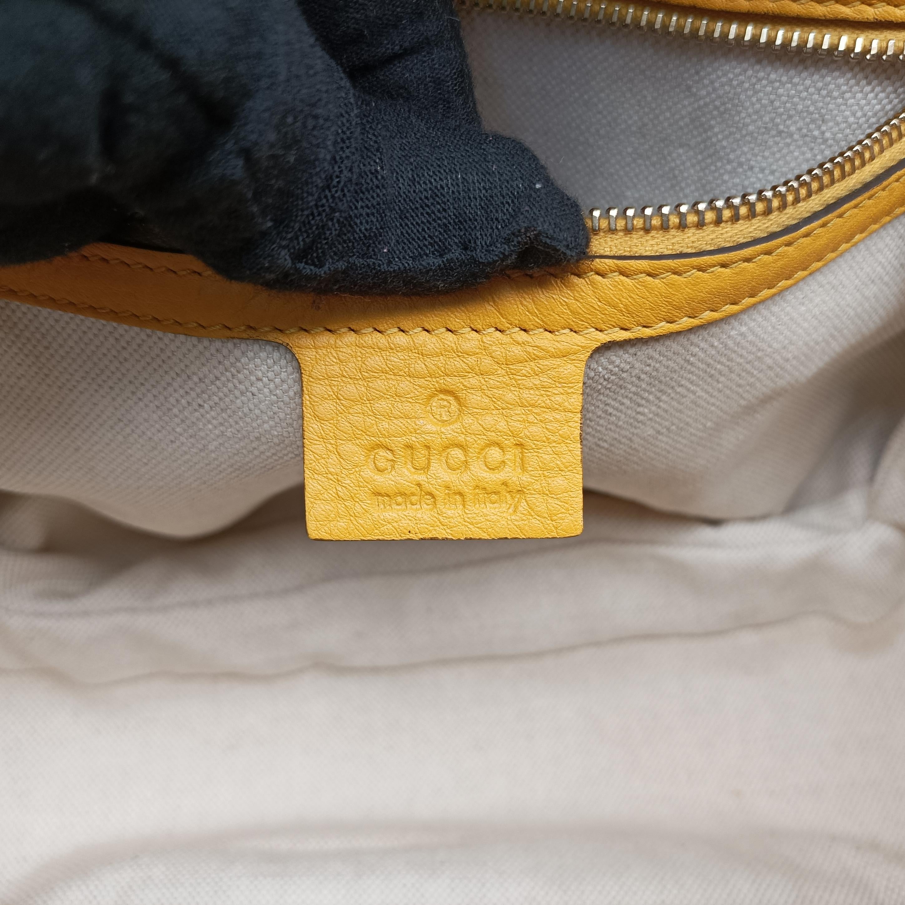 New Bamboo Yellow Leather 254884 I016362903ニューバンブー イエロー レザー 254884 I016362903