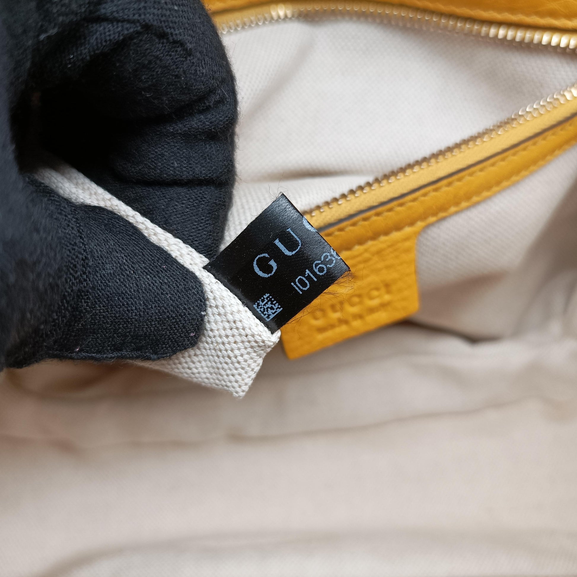 New Bamboo Yellow Leather 254884 I016362903ニューバンブー イエロー レザー 254884 I016362903