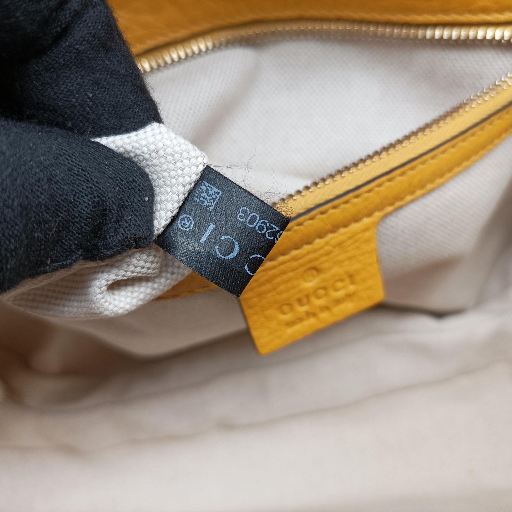 New Bamboo Yellow Leather 254884 I016362903ニューバンブー イエロー レザー 254884 I016362903