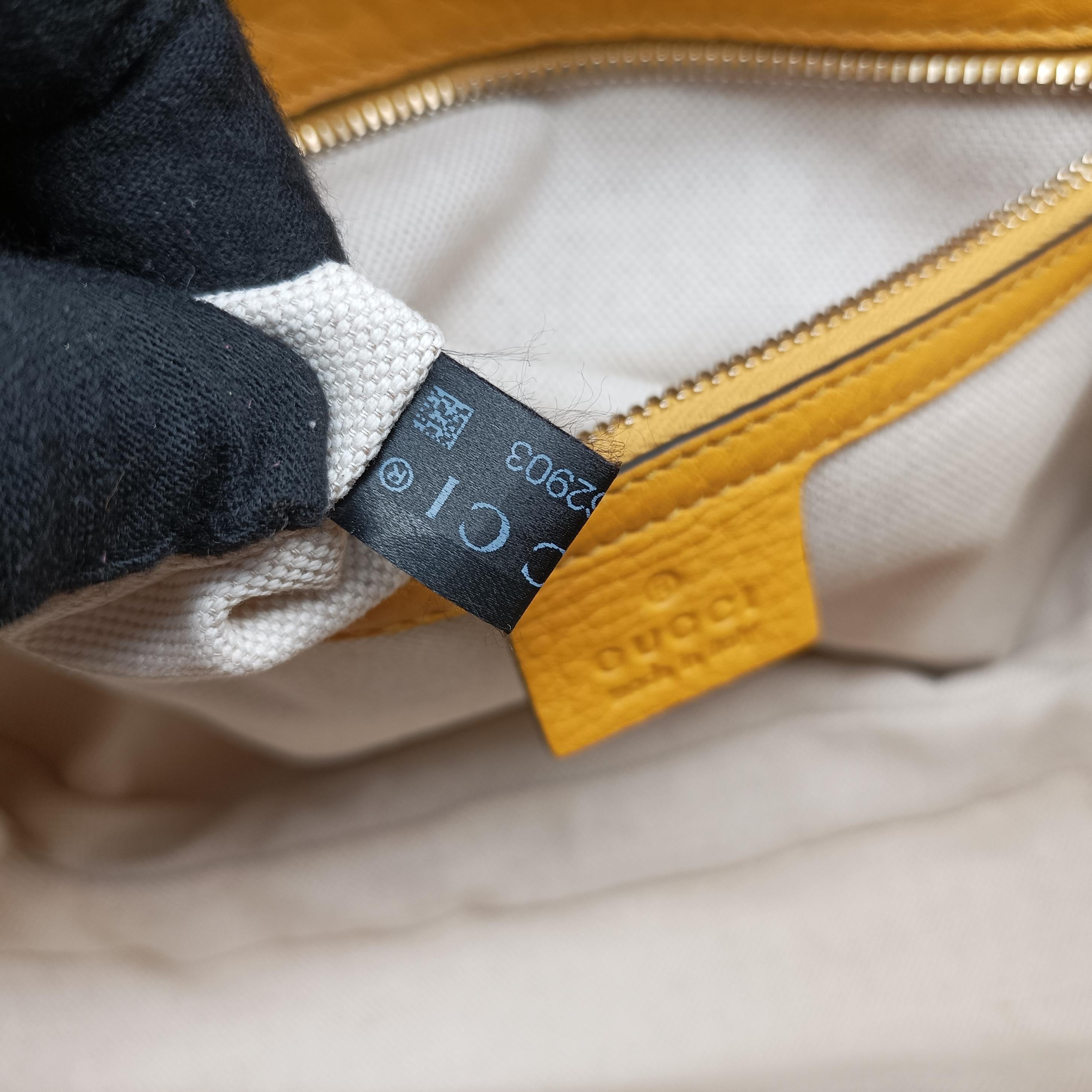 New Bamboo Yellow Leather 254884 I016362903ニューバンブー イエロー レザー 254884 I016362903