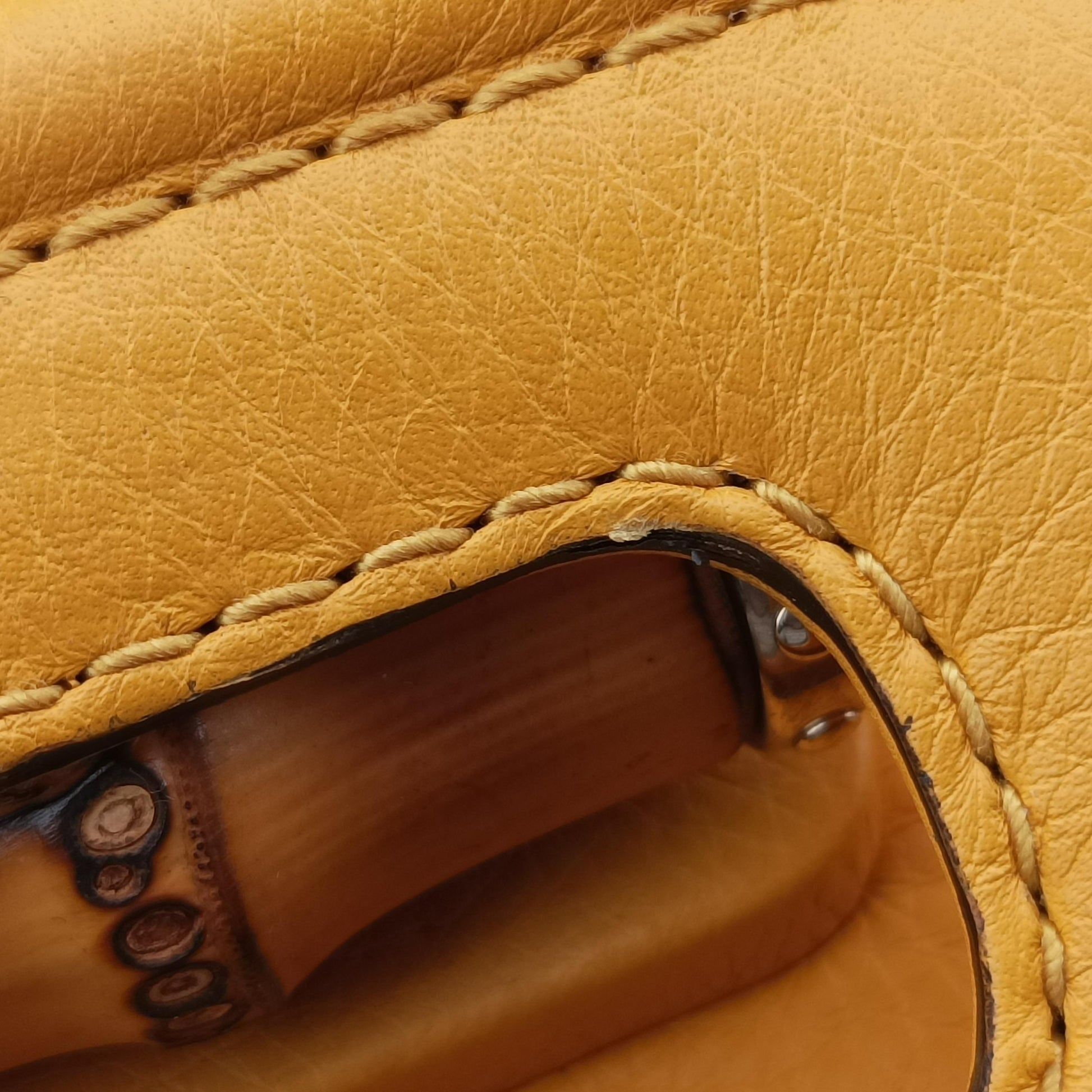 New Bamboo Yellow Leather 254884 I016362903ニューバンブー イエロー レザー 254884 I016362903