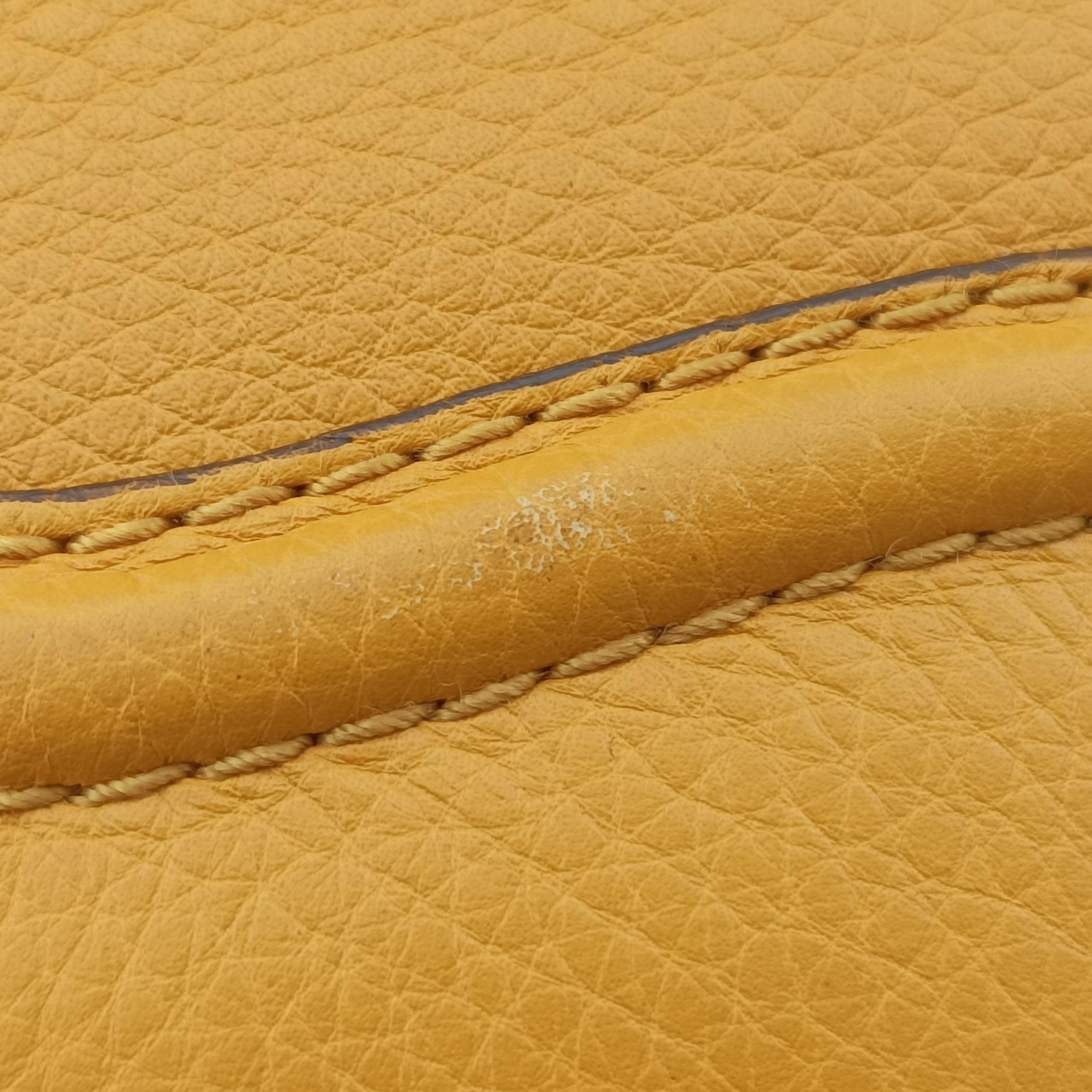 New Bamboo Yellow Leather 254884 I016362903ニューバンブー イエロー レザー 254884 I016362903