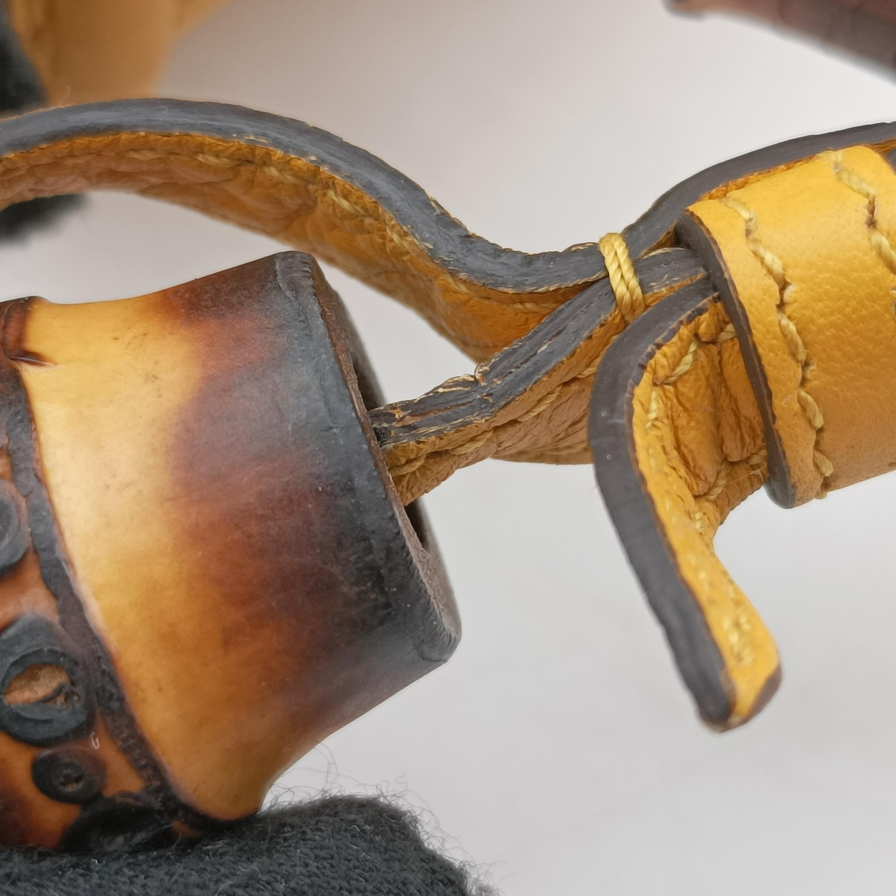 New Bamboo Yellow Leather 254884 I016362903ニューバンブー イエロー レザー 254884 I016362903