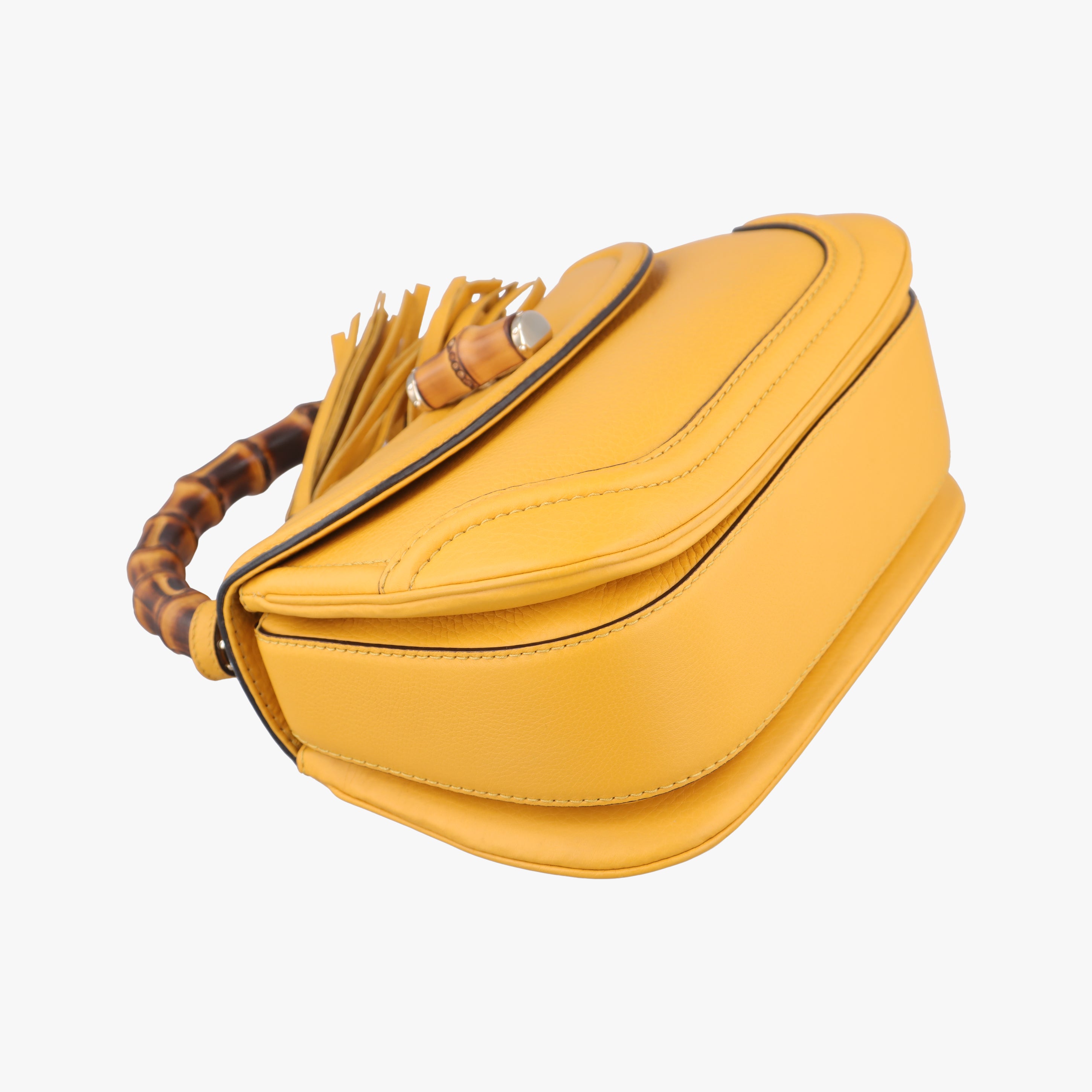 New Bamboo Yellow Leather 254884 I016362903ニューバンブー イエロー レザー 254884 I016362903