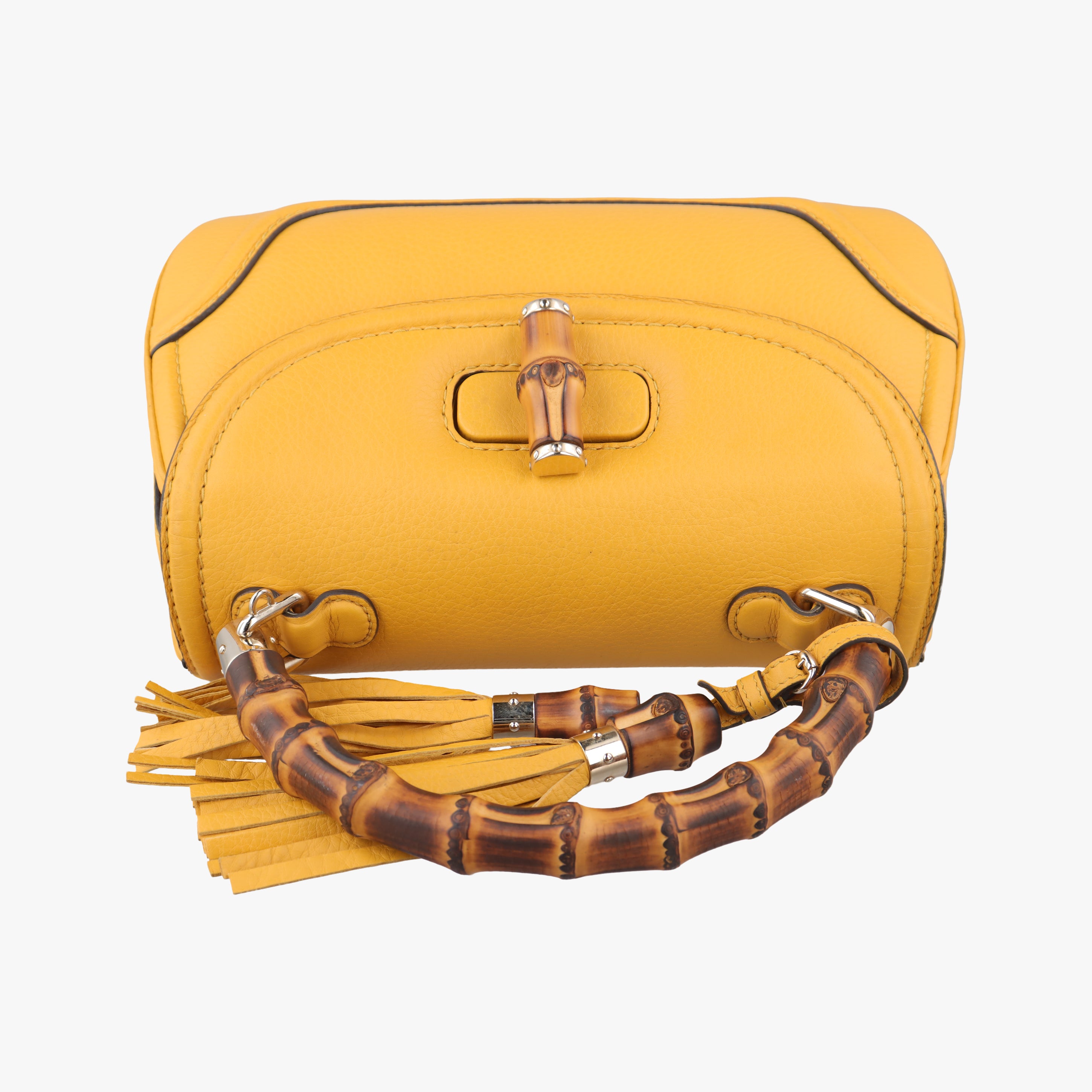 New Bamboo Yellow Leather 254884 I016362903ニューバンブー イエロー レザー 254884 I016362903