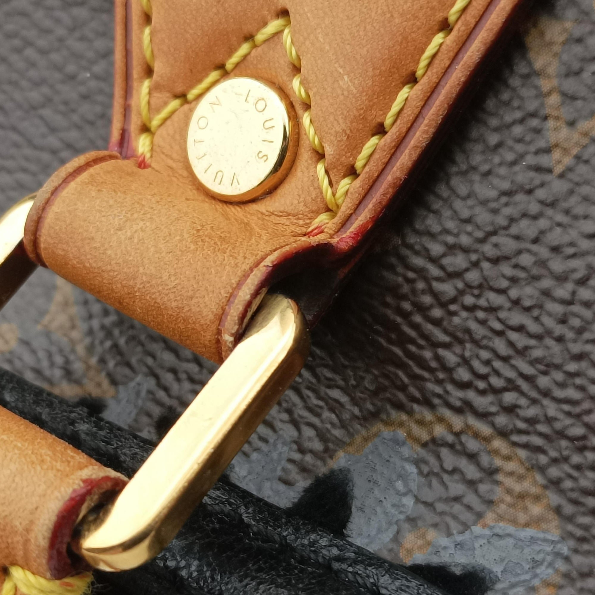 Speedy 30 brown×black Monogram Fleur Deug×Sequins M40436 TR4140スピーディ30 モノグラム/ブラウン×ブラック モノグラム フルール ドゥ ジェ×スパンコール M40436 TR4140