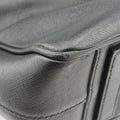 Business Briefcase Black SAFFIANO Leather 2VE011 31/H 208ビジネス ブリーフケース ブラック サフィアーノレザー 2VE011 31/H 208