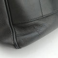 Business Briefcase Black SAFFIANO Leather 2VE011 31/H 208ビジネス ブリーフケース ブラック サフィアーノレザー 2VE011 31/H 208