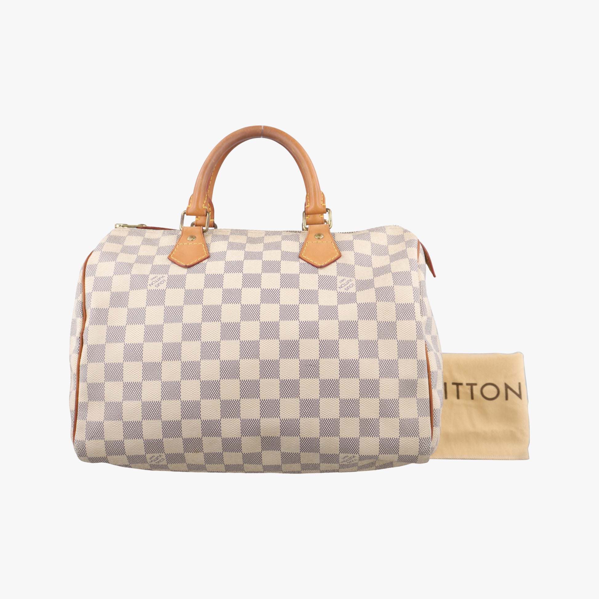 Speedy 30 AZUR Damier Canvas N41533 DU1121スピーディ30 アズール ダミエキャンバス N41533 DU1121