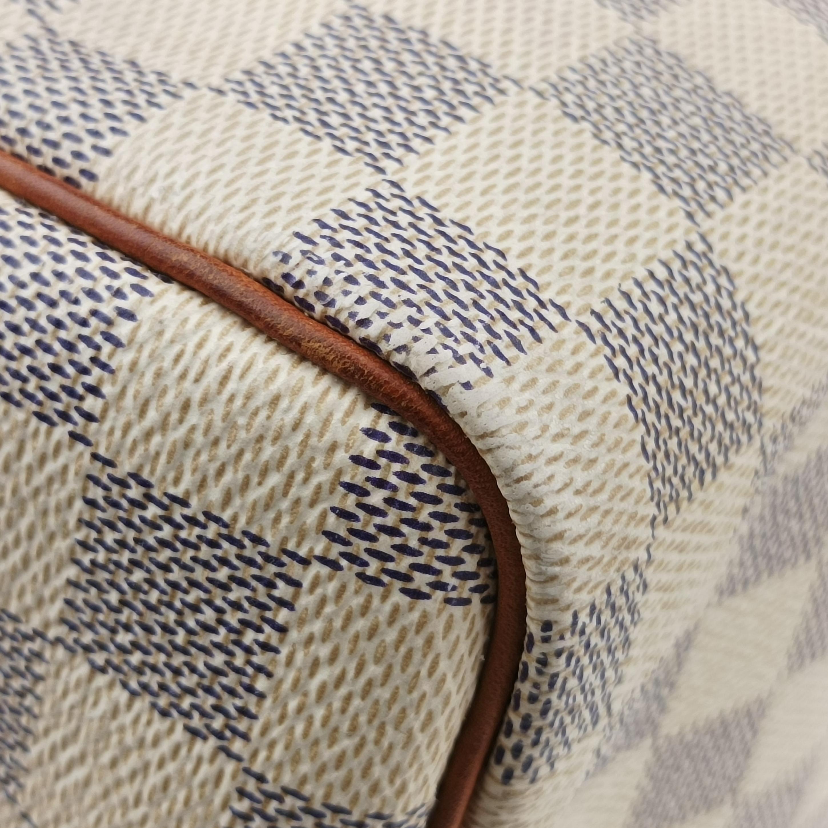 Speedy 30 AZUR Damier Canvas N41533 DU1121スピーディ30 アズール ダミエキャンバス N41533 DU1121