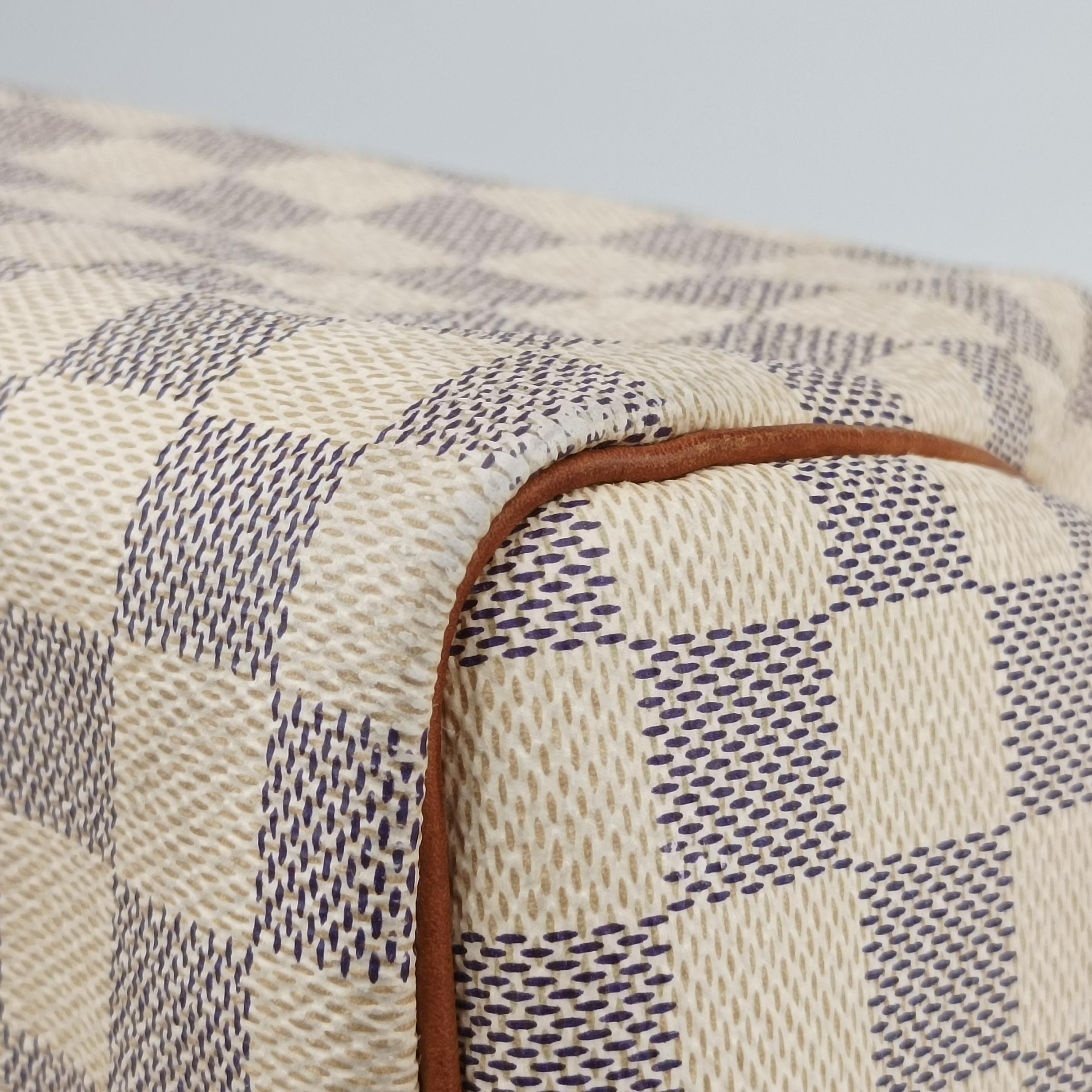 Speedy 30 AZUR Damier Canvas N41533 DU1121スピーディ30 アズール ダミエキャンバス N41533 DU1121