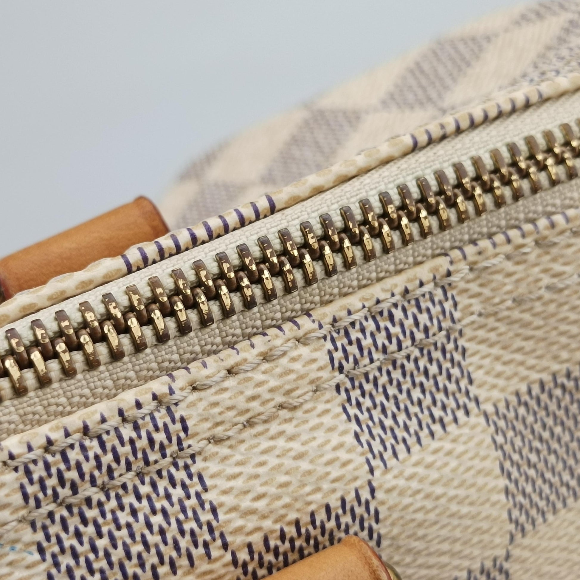 Speedy 30 AZUR Damier Canvas N41533 DU1121スピーディ30 アズール ダミエキャンバス N41533 DU1121