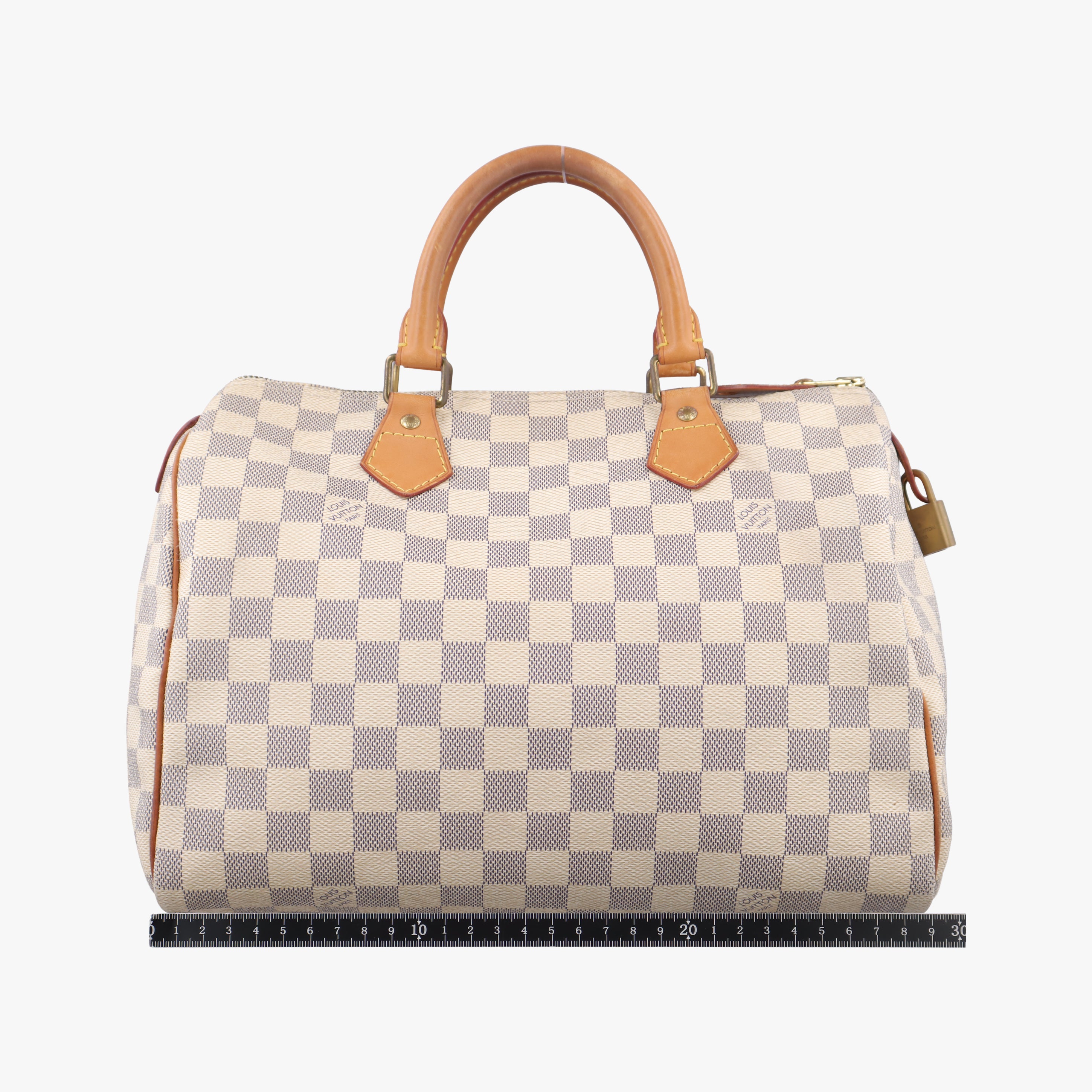 Speedy 30 AZUR Damier Canvas N41533 DU1121スピーディ30 アズール ダミエキャンバス N41533 DU1121