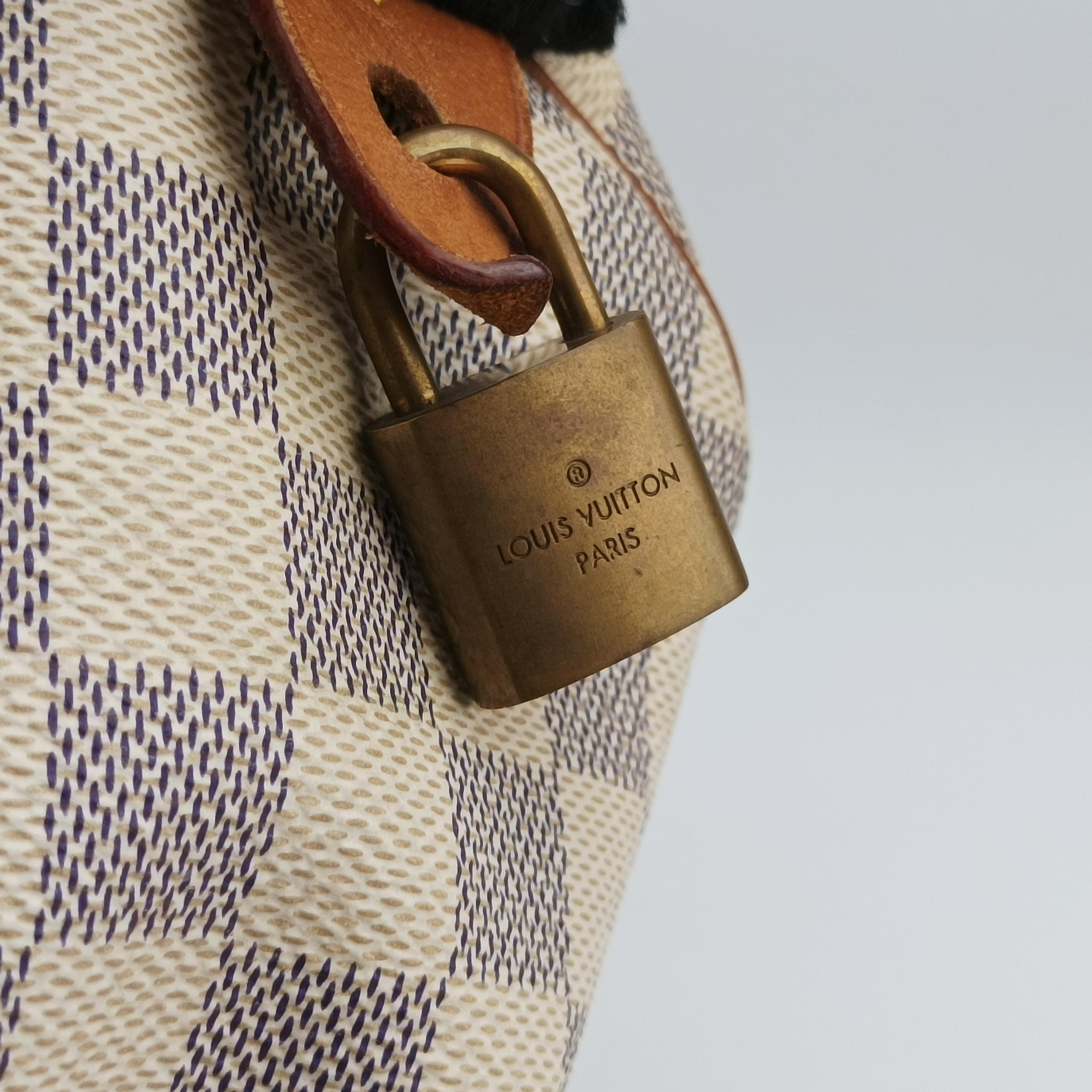 Speedy 30 AZUR Damier Canvas N41533 DU1121スピーディ30 アズール ダミエキャンバス N41533 DU1121