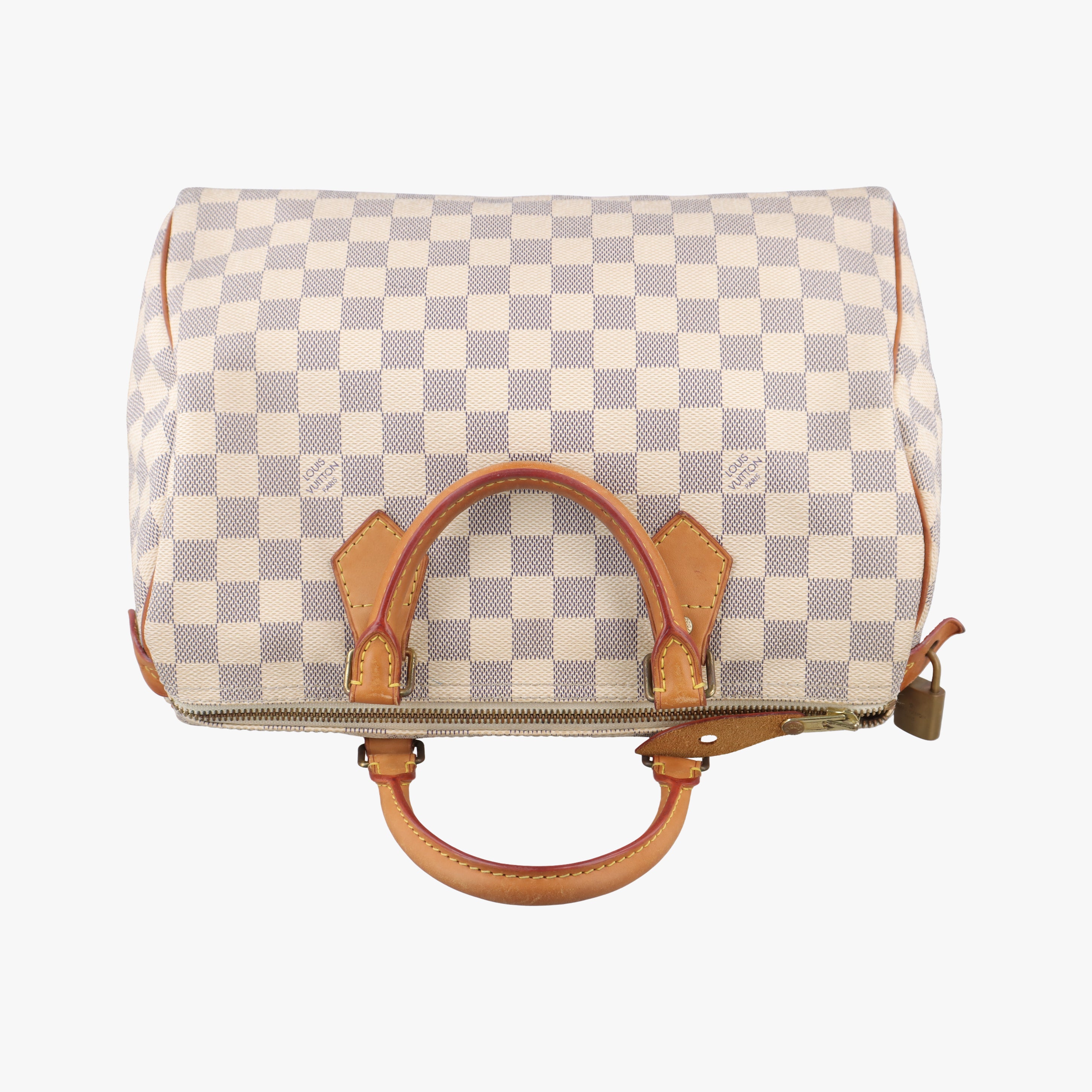 Speedy 30 AZUR Damier Canvas N41533 DU1121スピーディ30 アズール ダミエキャンバス N41533 DU1121