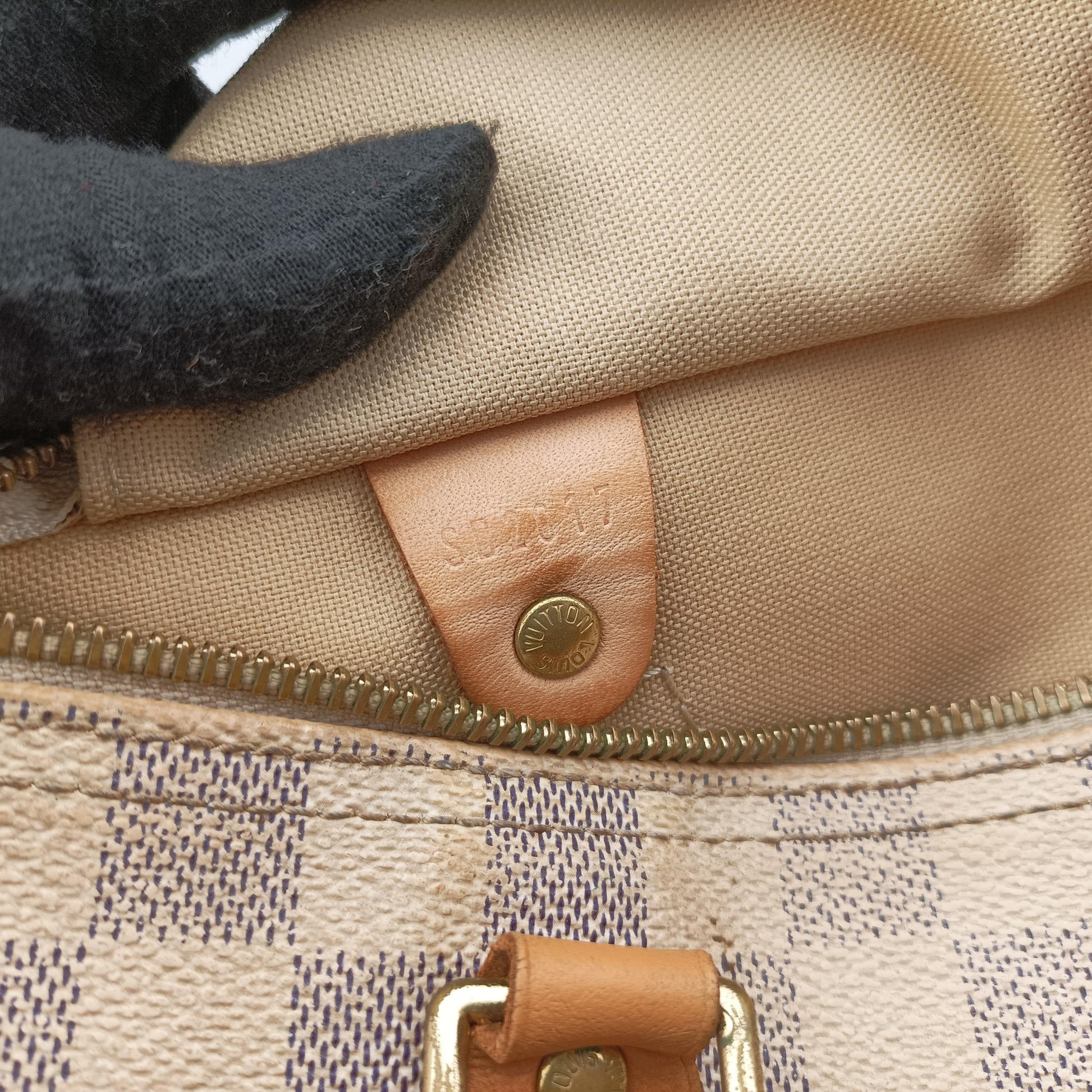 SPEEDY 25 Azur Damier Canvas N41534 SC2017スピーディ25 アズール ダミエキャンバス N41534 SC2017