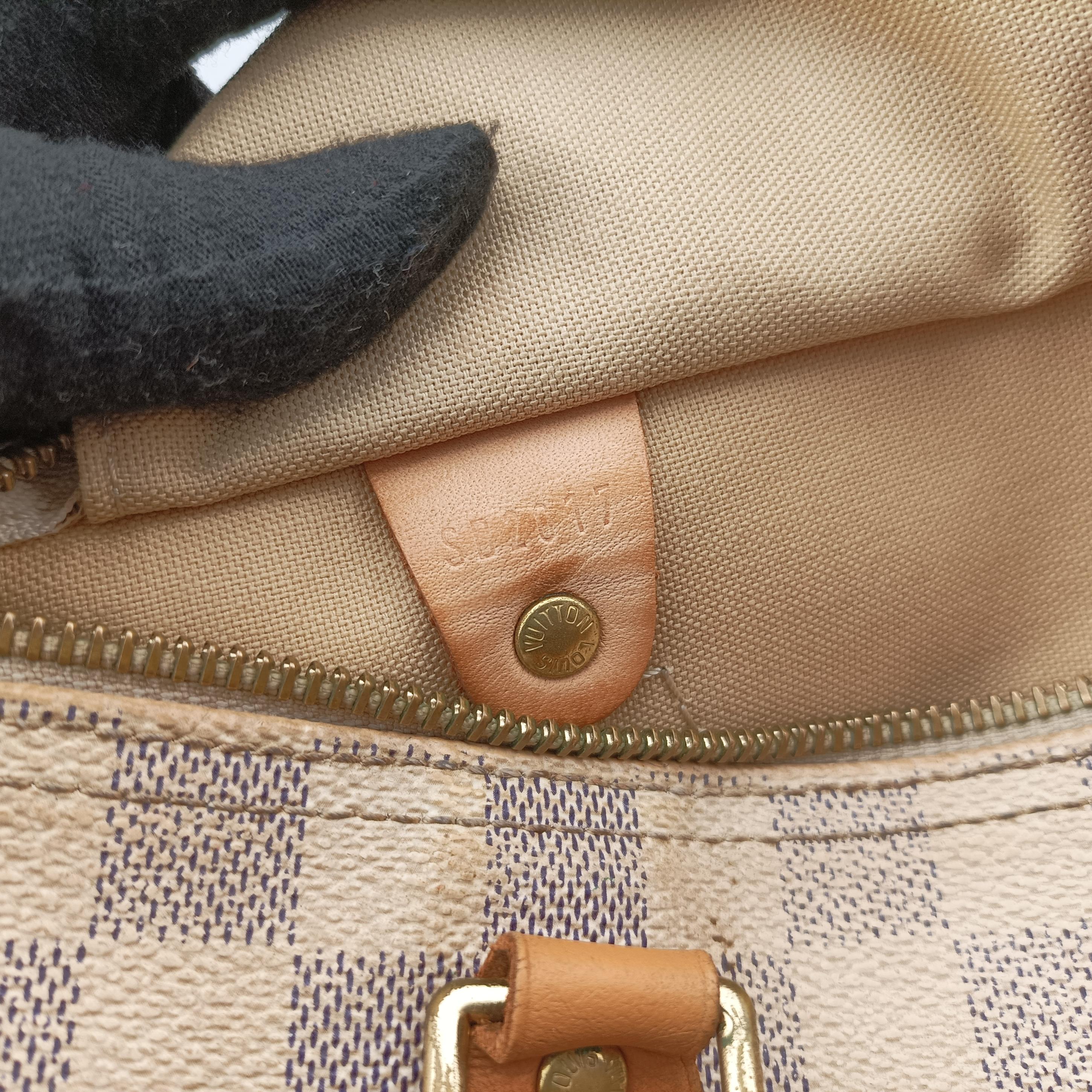 SPEEDY 25 Azur Damier Canvas N41534 SC2017スピーディ25 アズール ダミエキャンバス N41534 SC2017