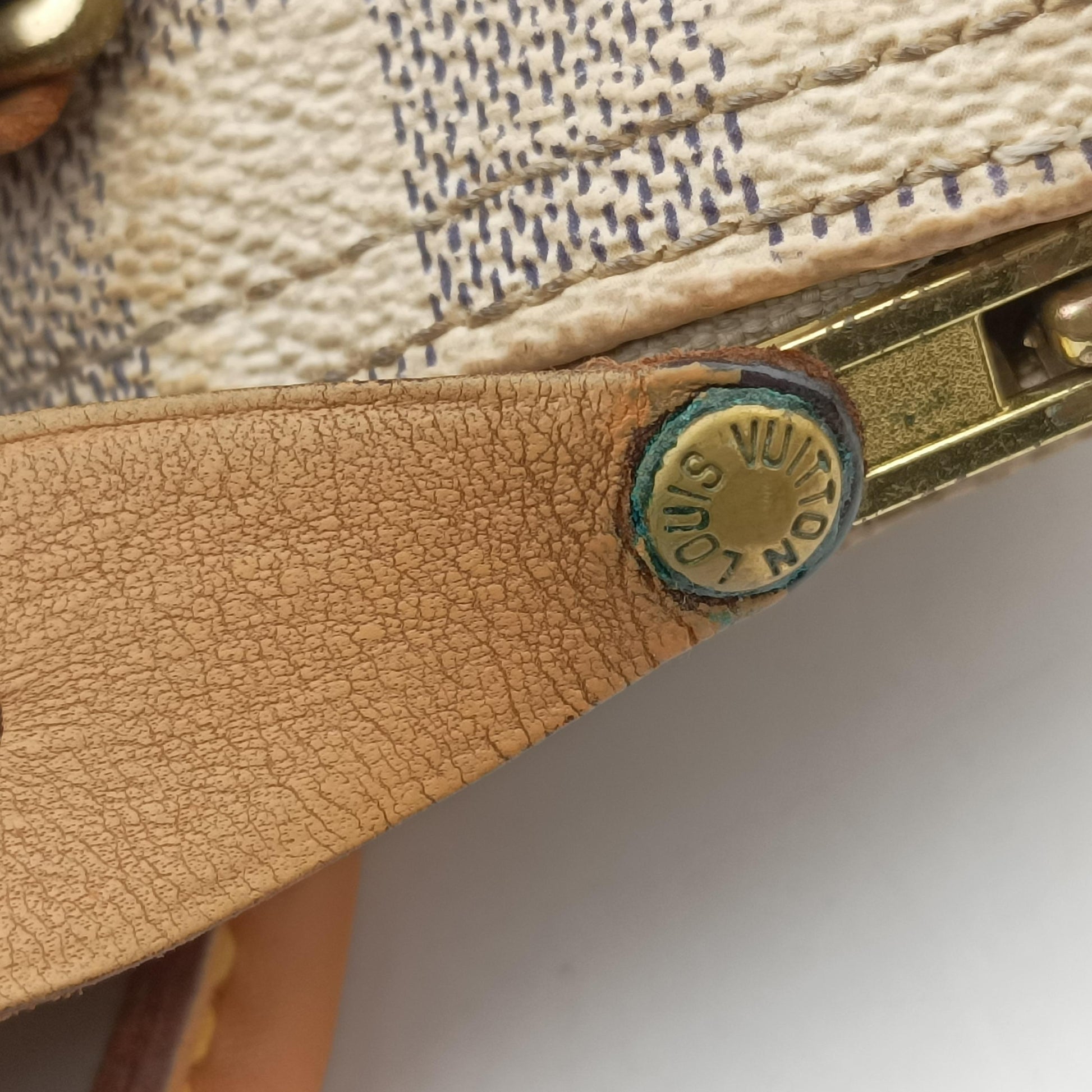 SPEEDY 25 Azur Damier Canvas N41534 SC2017スピーディ25 アズール ダミエキャンバス N41534 SC2017