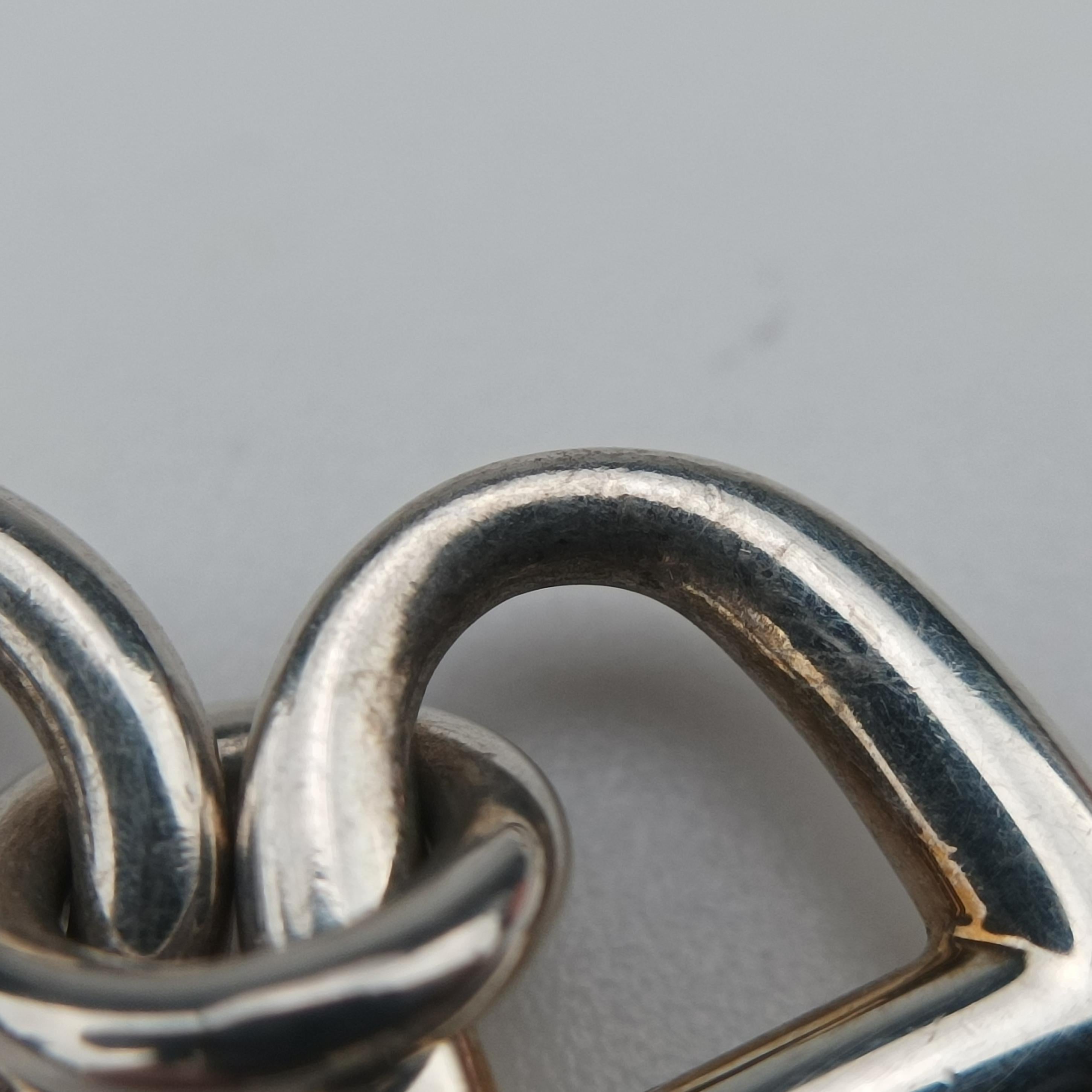 Chaine d'ancre Amulet Silver Ag925 シェーヌダンクル アミュレット シルバー Ag925 