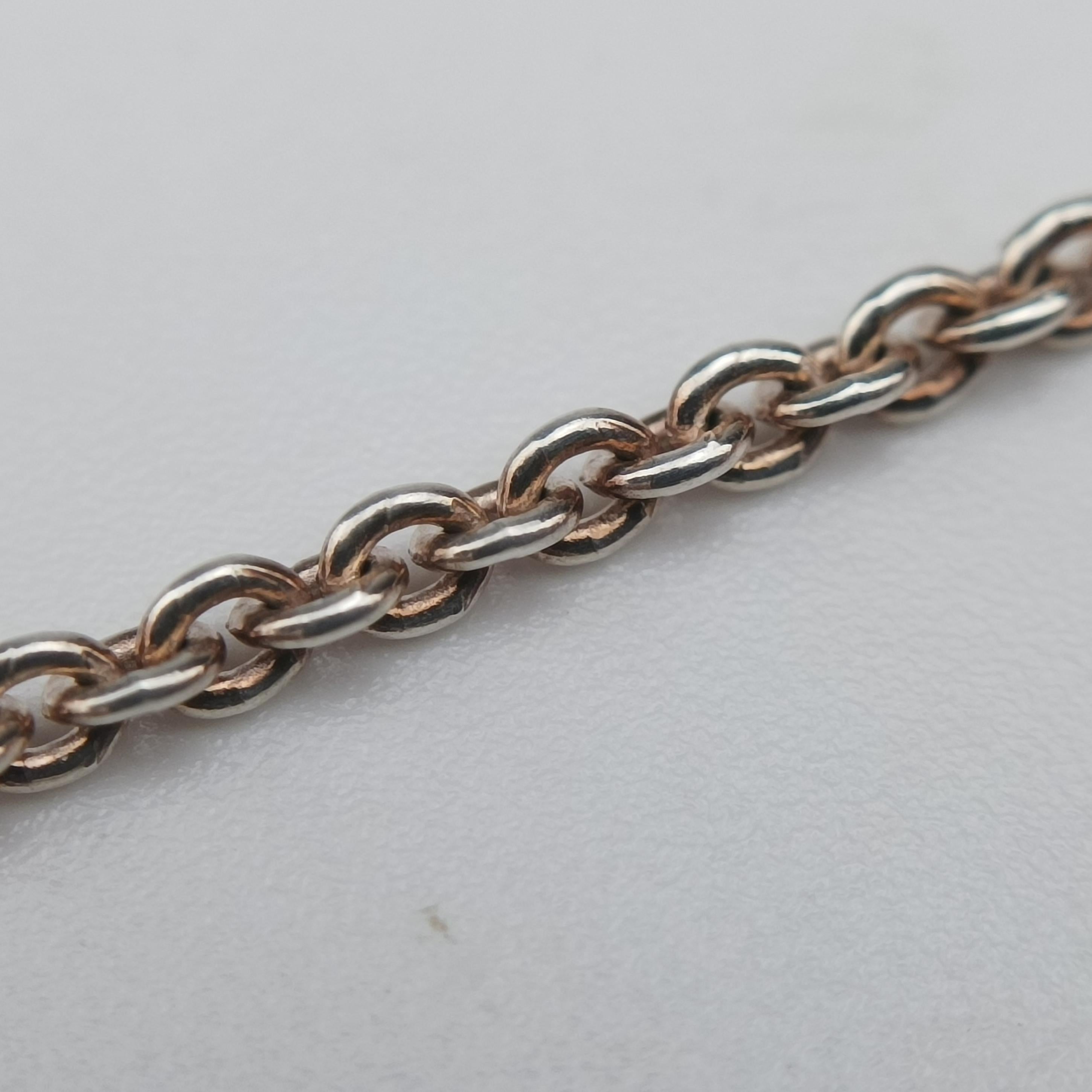 Chaine d'ancre Amulet Silver Ag925 シェーヌダンクル アミュレット シルバー Ag925 