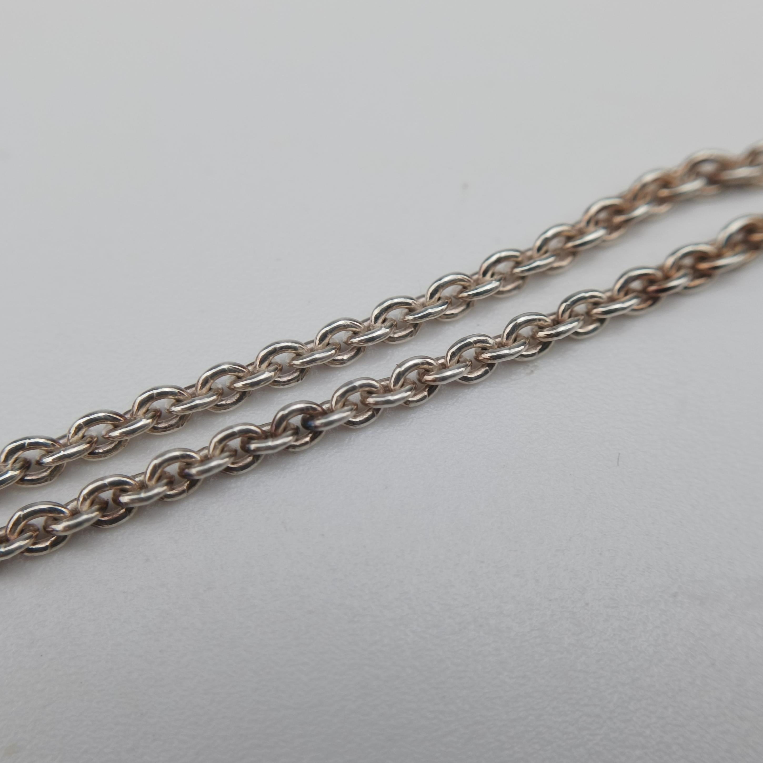 Chaine d'ancre Amulet Silver Ag925 シェーヌダンクル アミュレット シルバー Ag925 