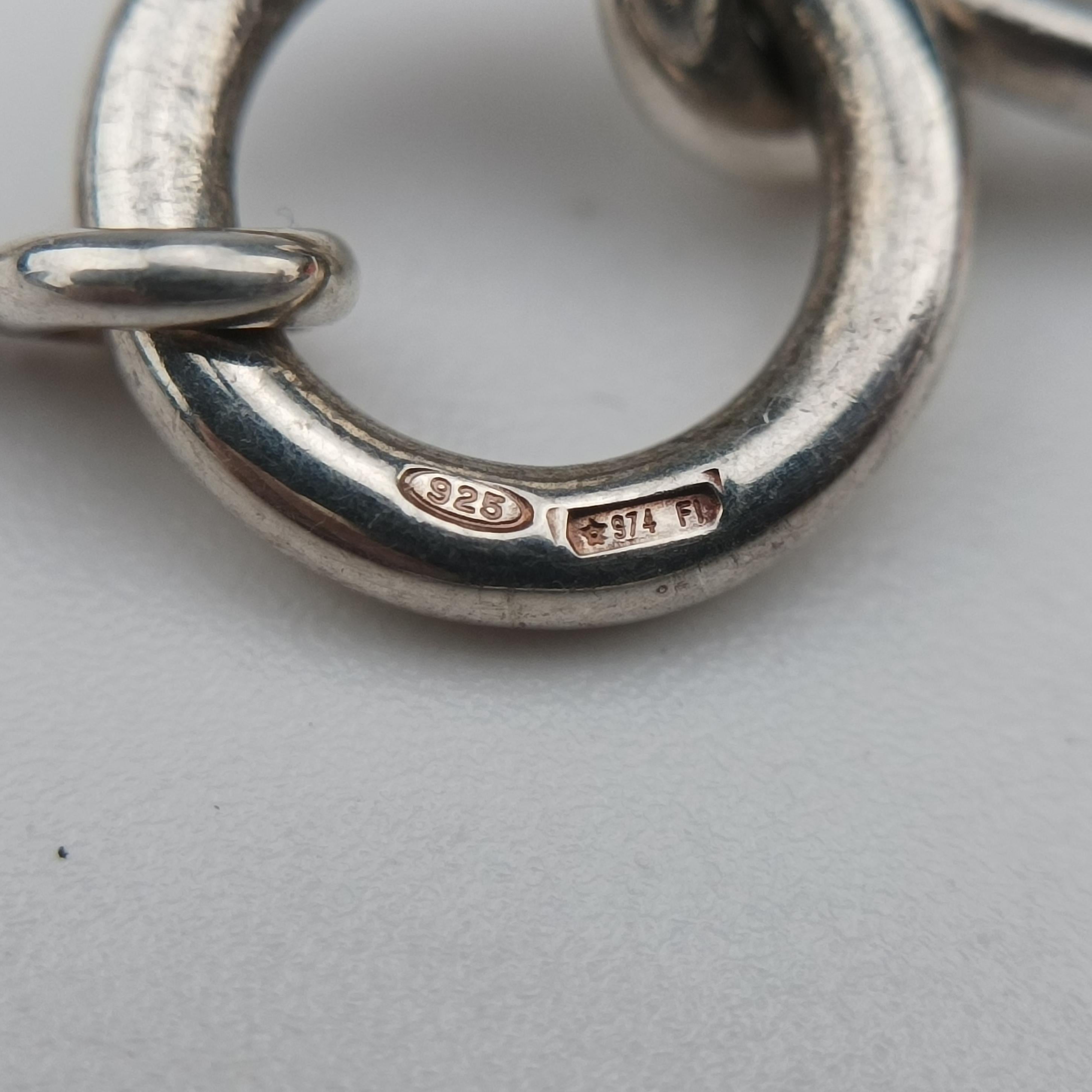 Chaine d'ancre Amulet Silver Ag925 シェーヌダンクル アミュレット シルバー Ag925 